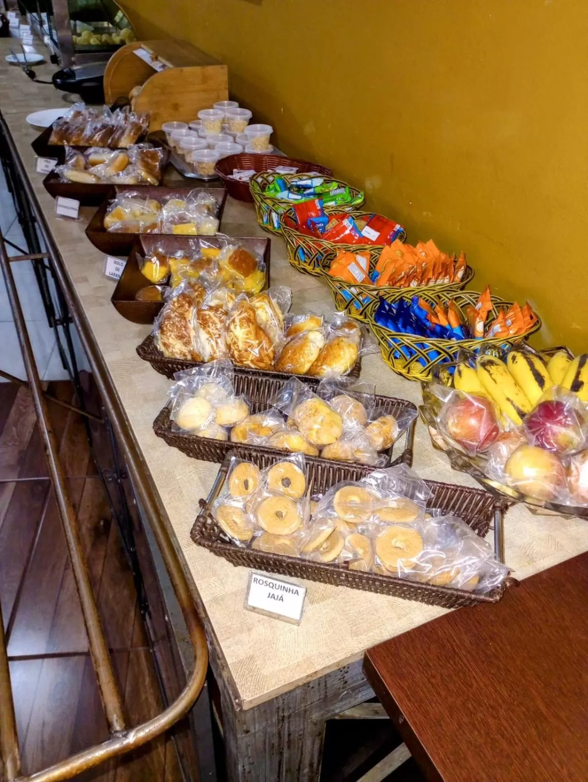 Breakfast in Calabreza Hotel e Restaurante