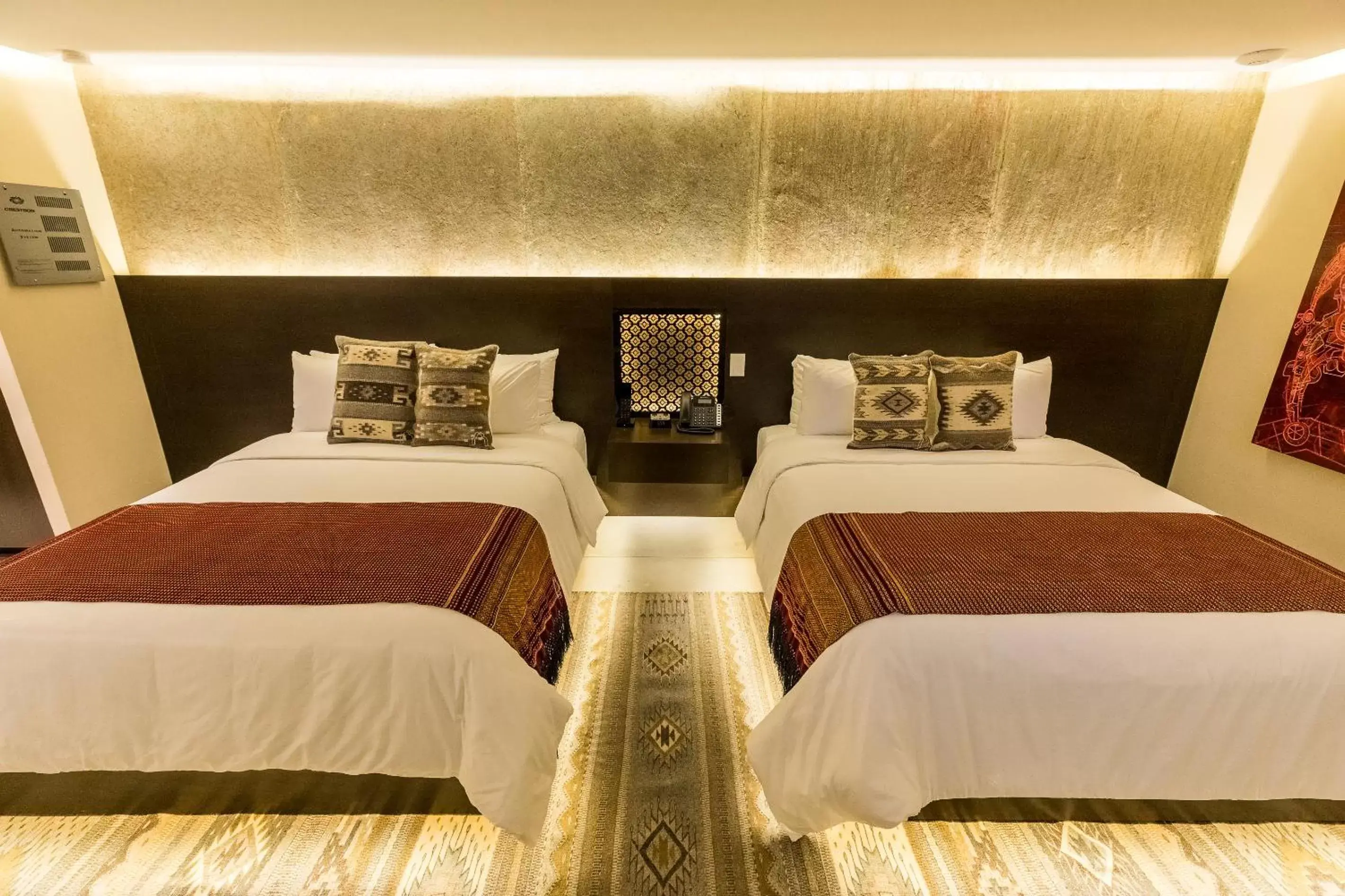 Bed in Casa Naila Hotel Boutique