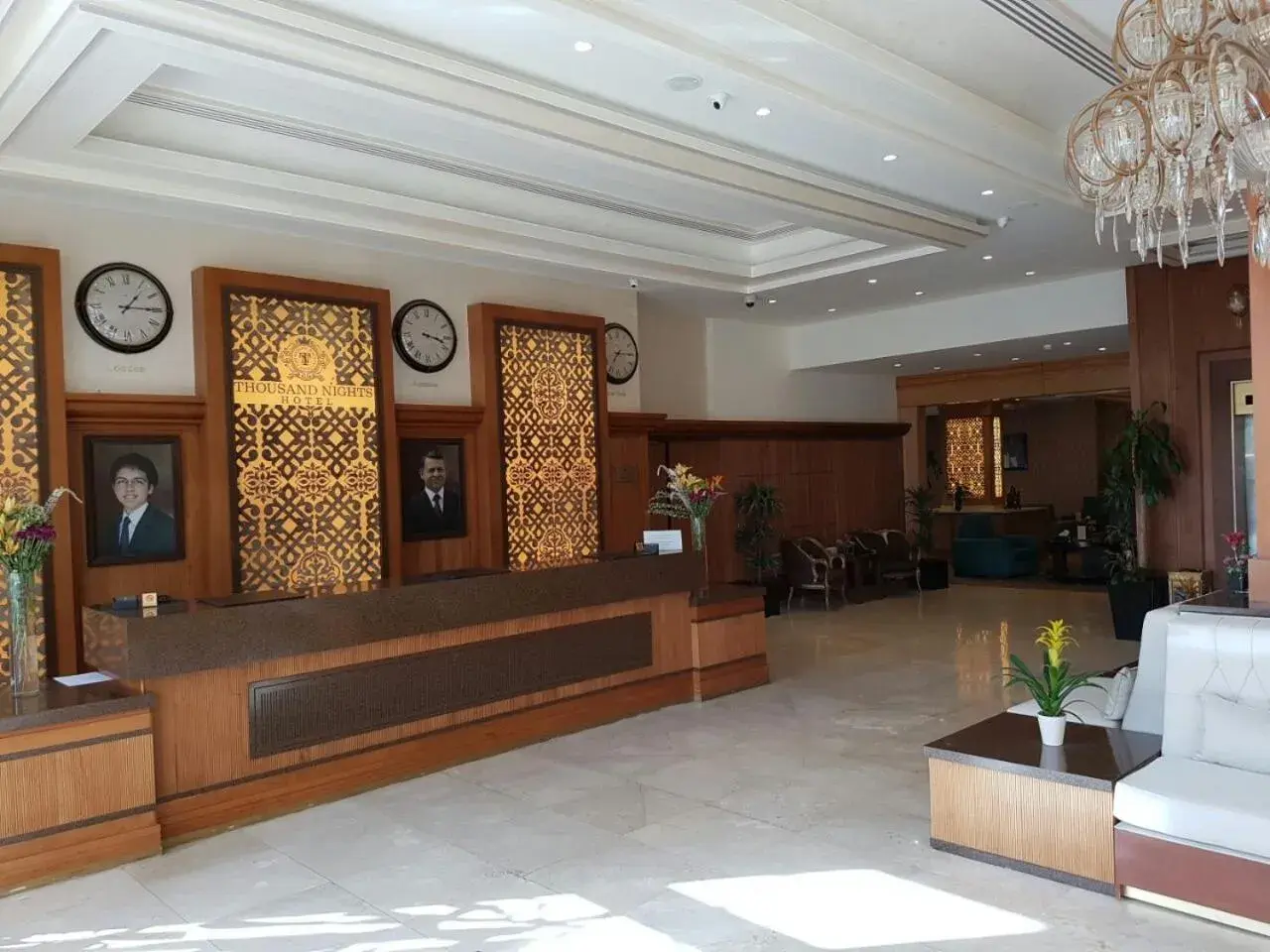 Lobby or reception, Lobby/Reception in Thousand Nights Hotel