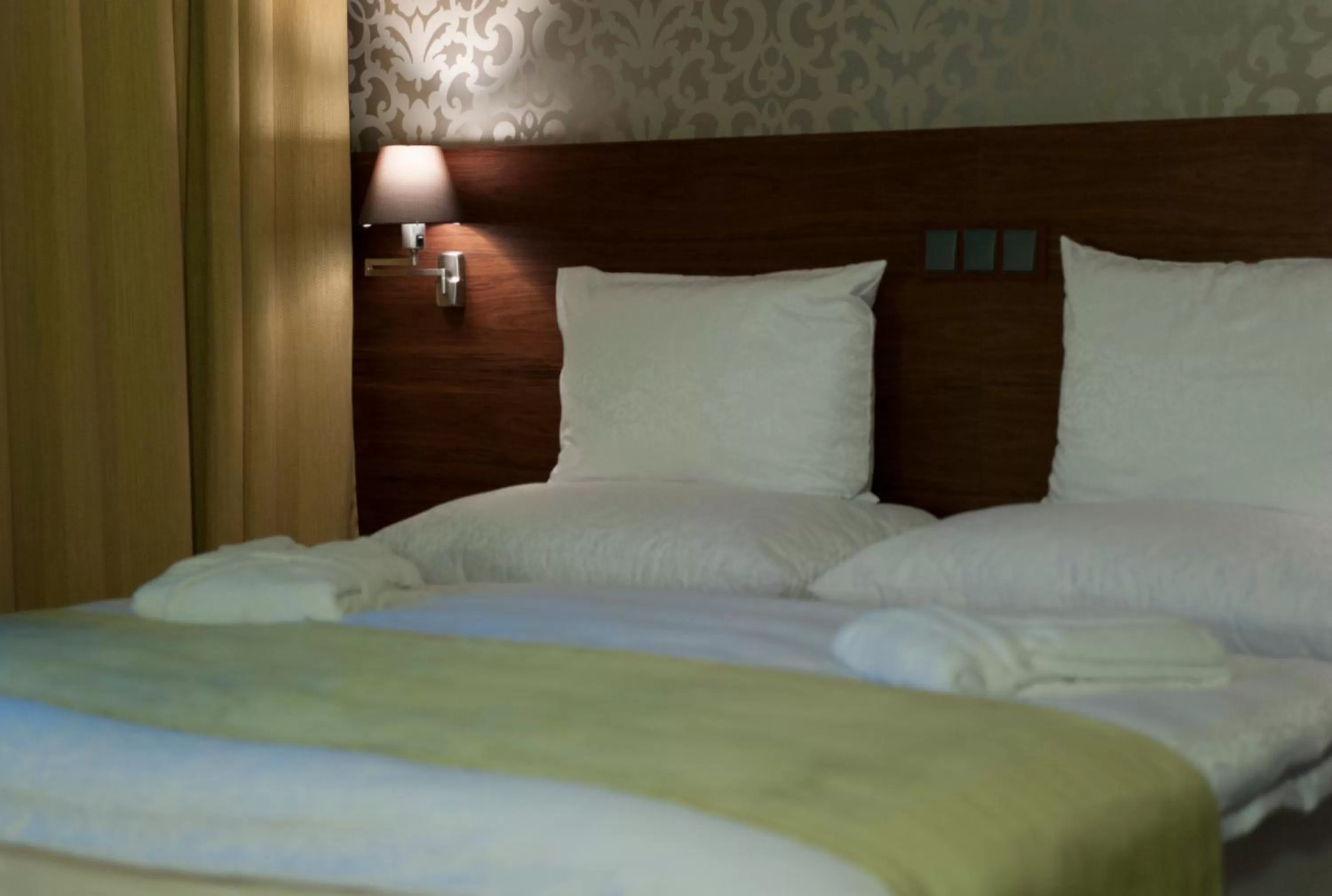 Bedroom, Bed in WELLNESS HOTEL LÖWE