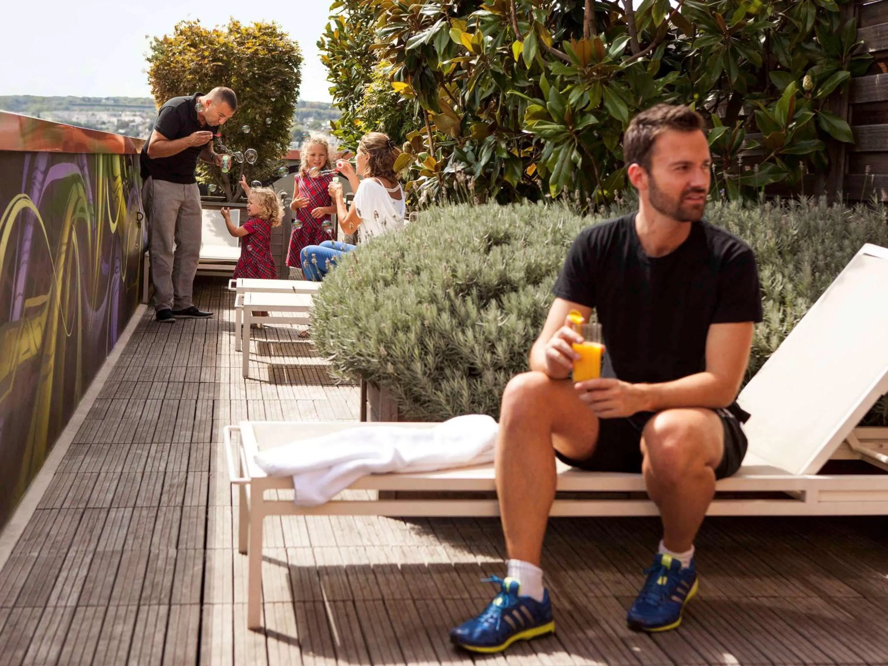 Fitness centre/facilities in Novotel Suites Paris Issy Les Moulineaux