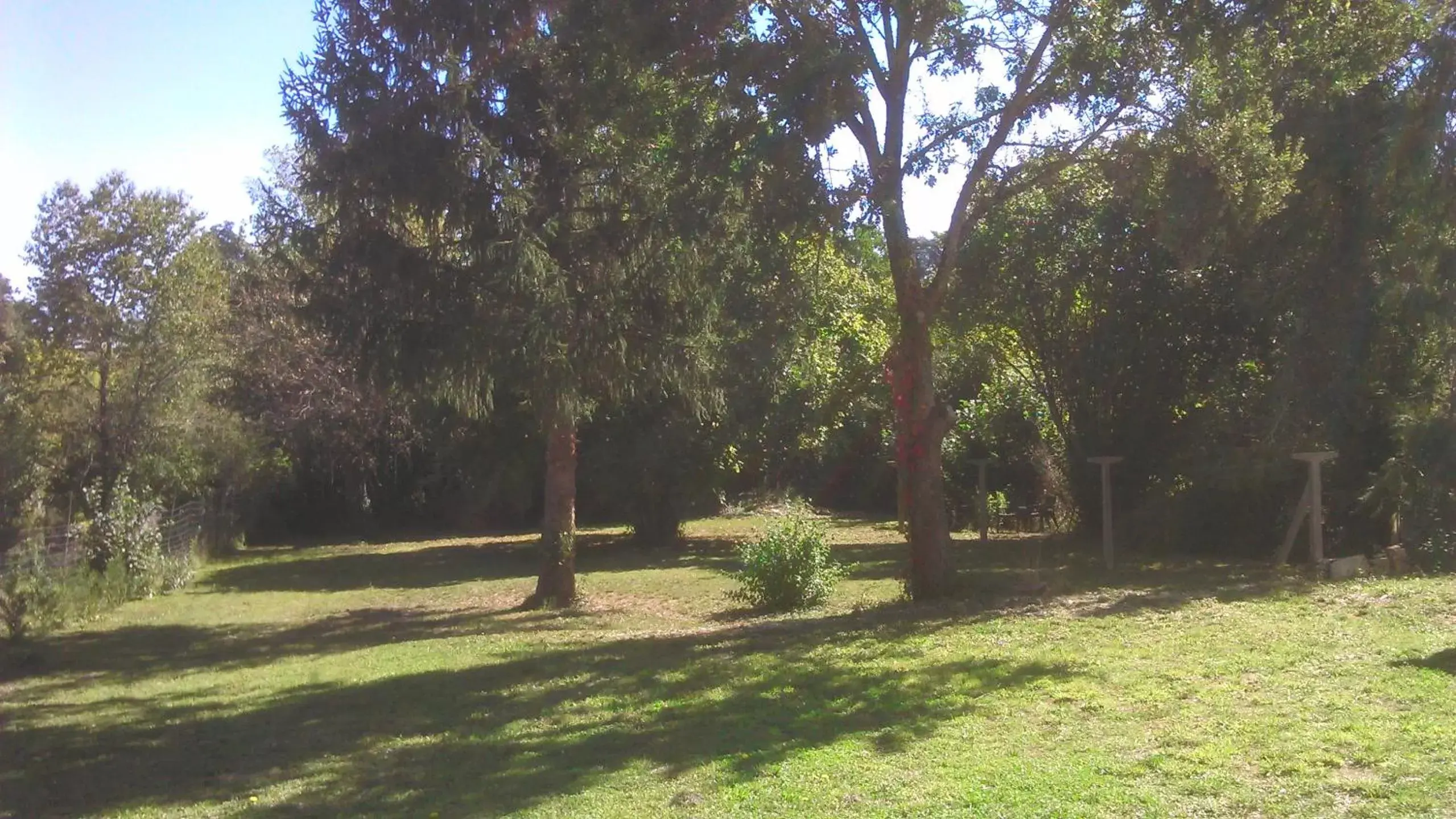 Garden view, Garden in le logis gourmand a Payroux