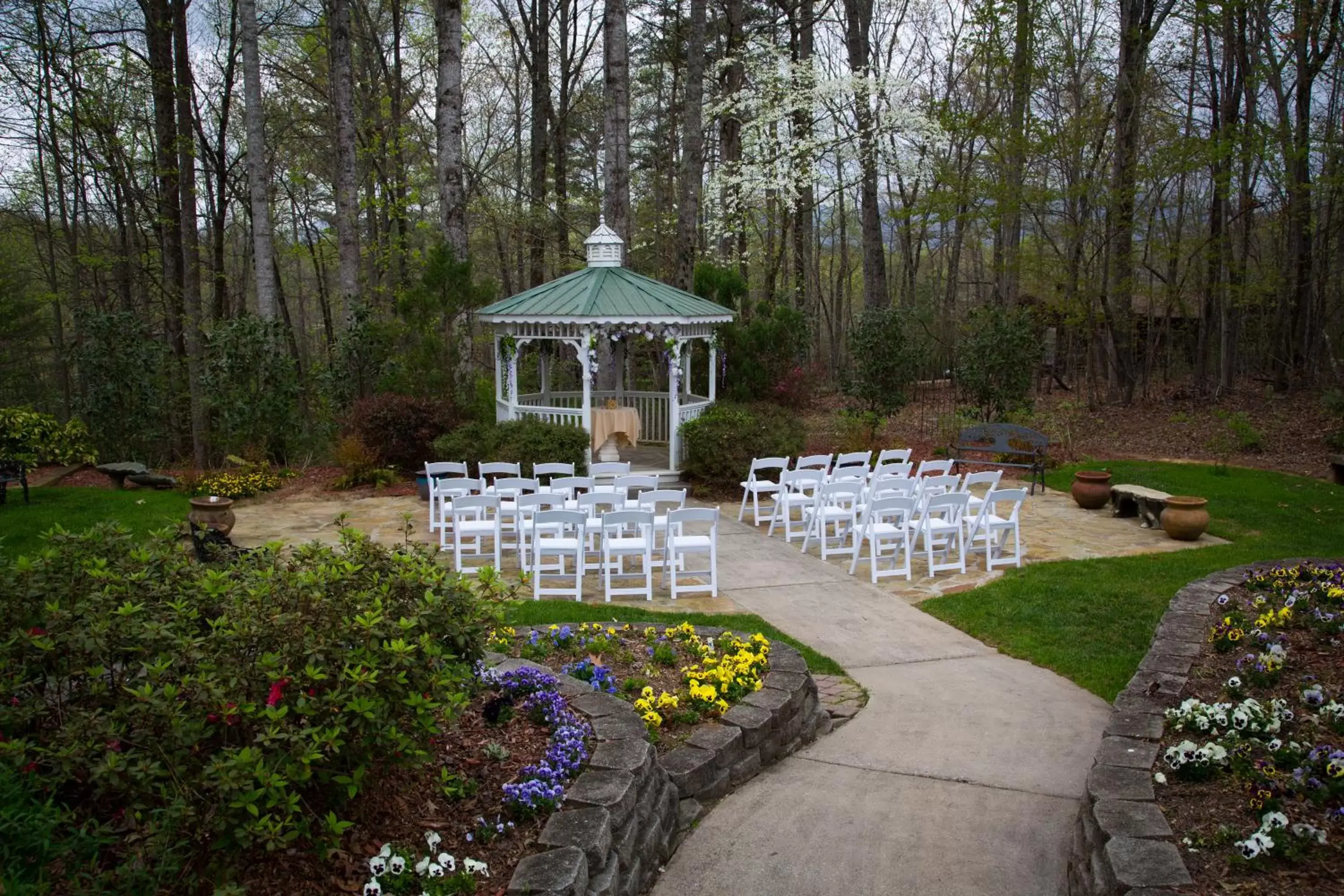 Garden in Forrest Hills Mountain Resort