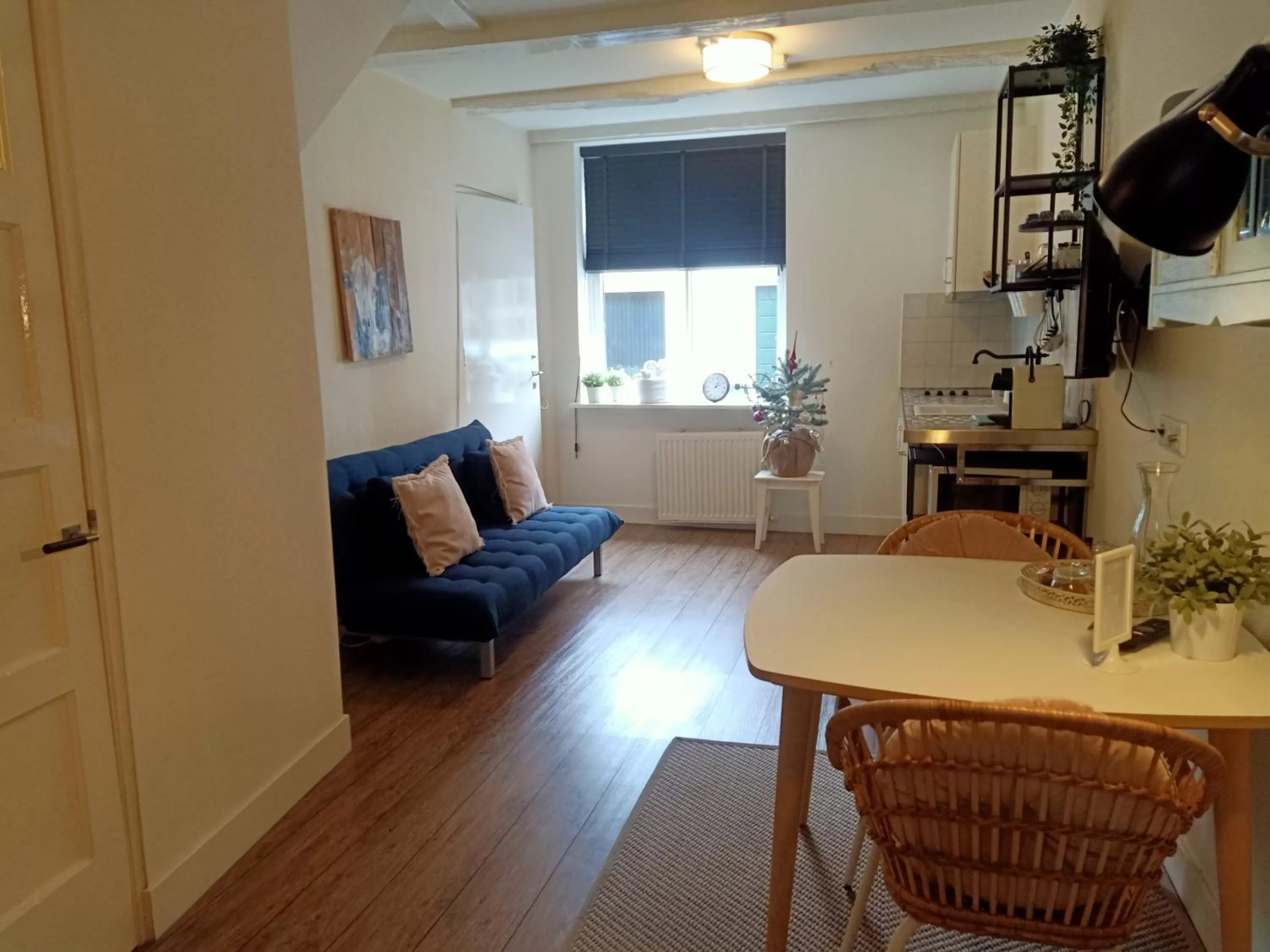 Kitchen or kitchenette in De Stadsboerderij