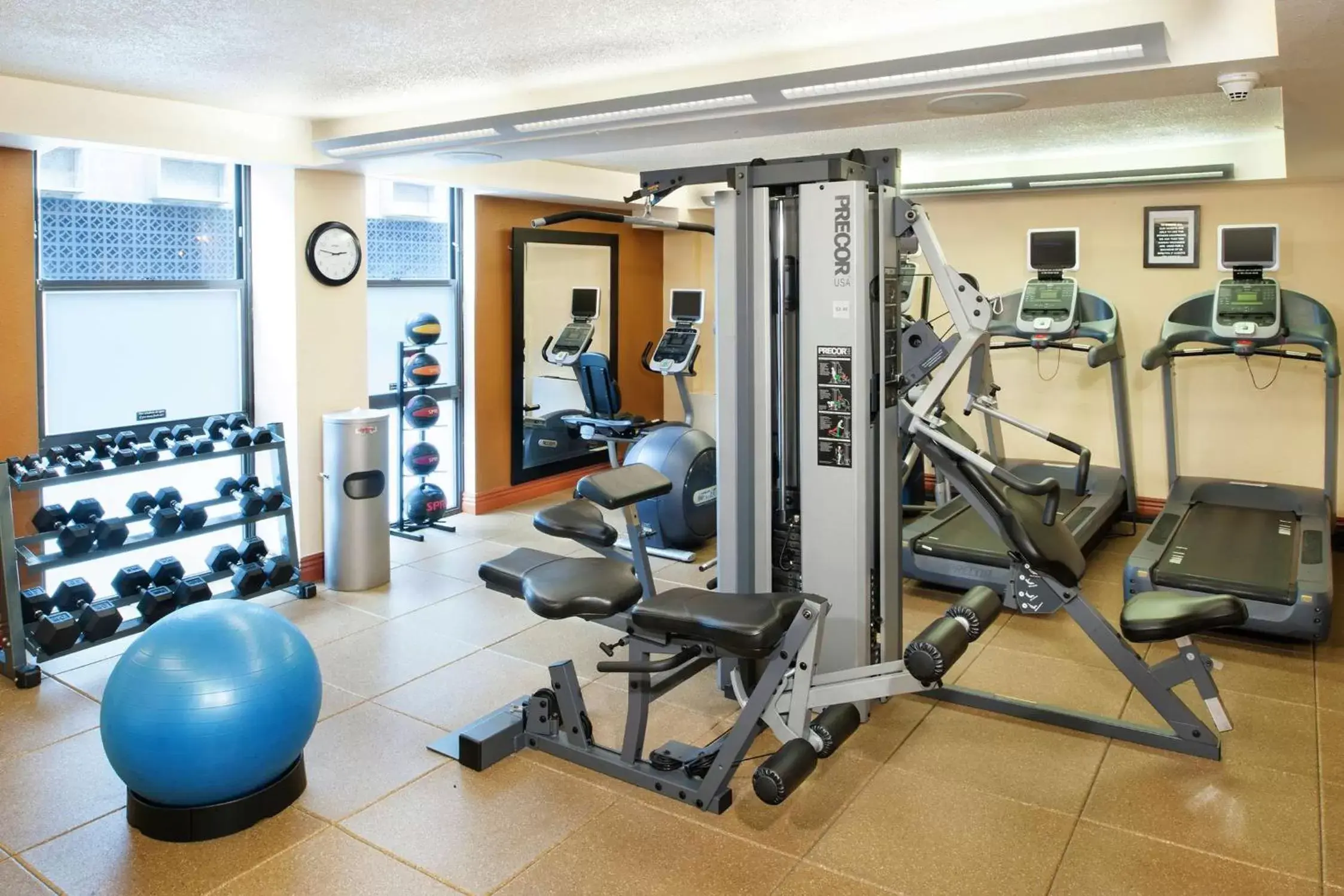 Fitness centre/facilities, Fitness Center/Facilities in DoubleTree by Hilton Milwaukee Downtown