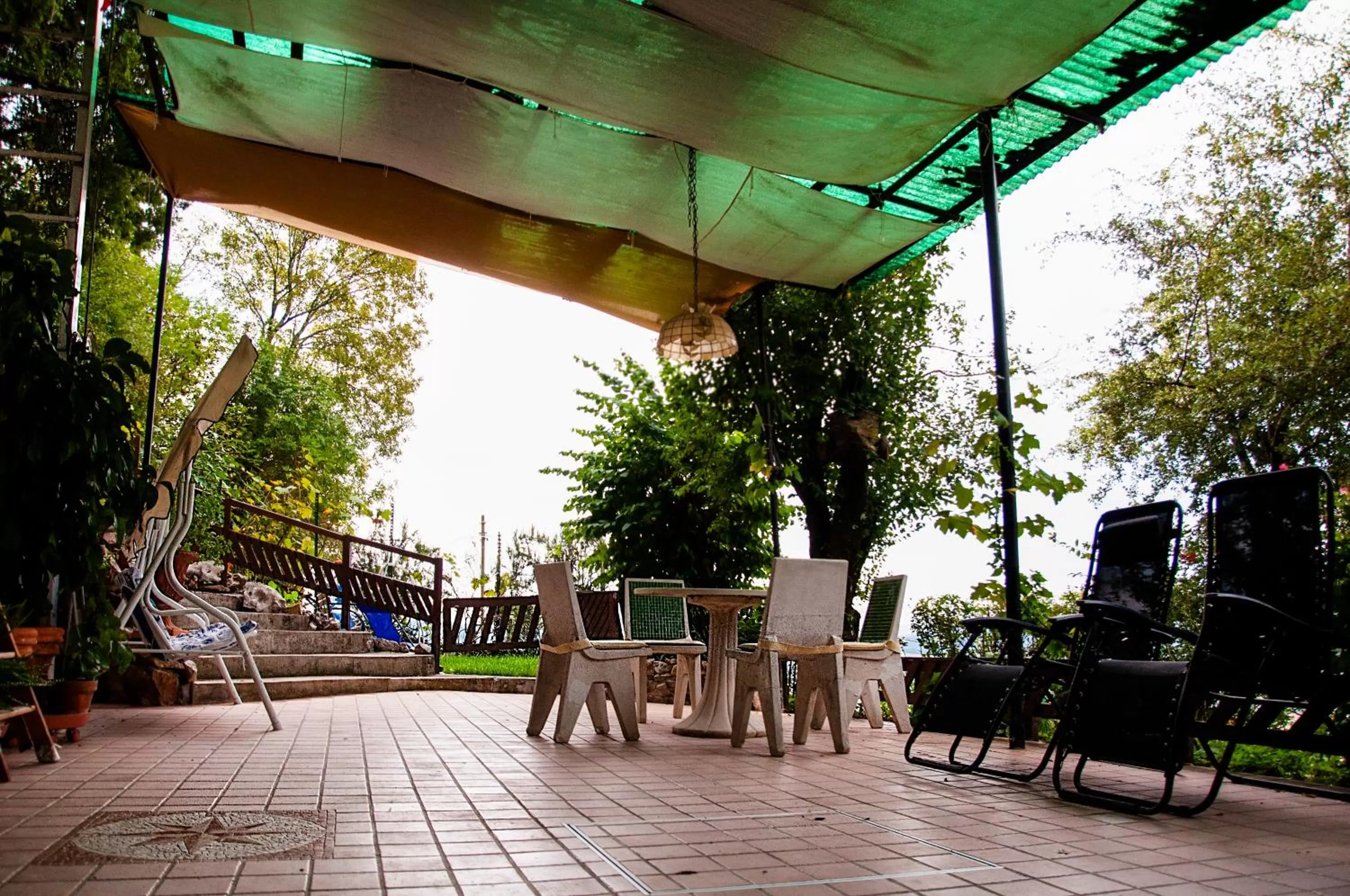 Balcony/Terrace in Su da noi