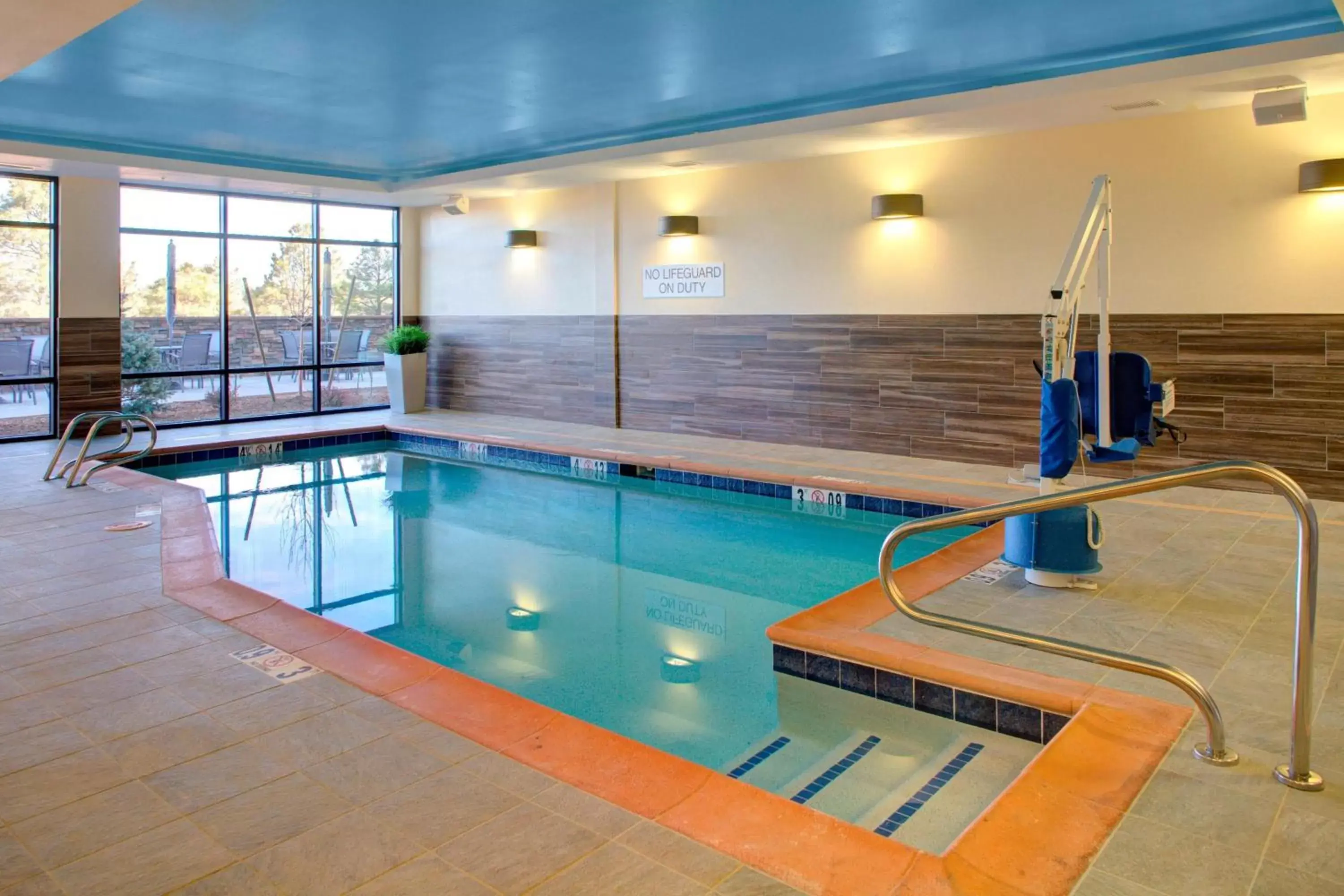 Swimming Pool in Fairfield Inn & Suites by Marriott Flagstaff East