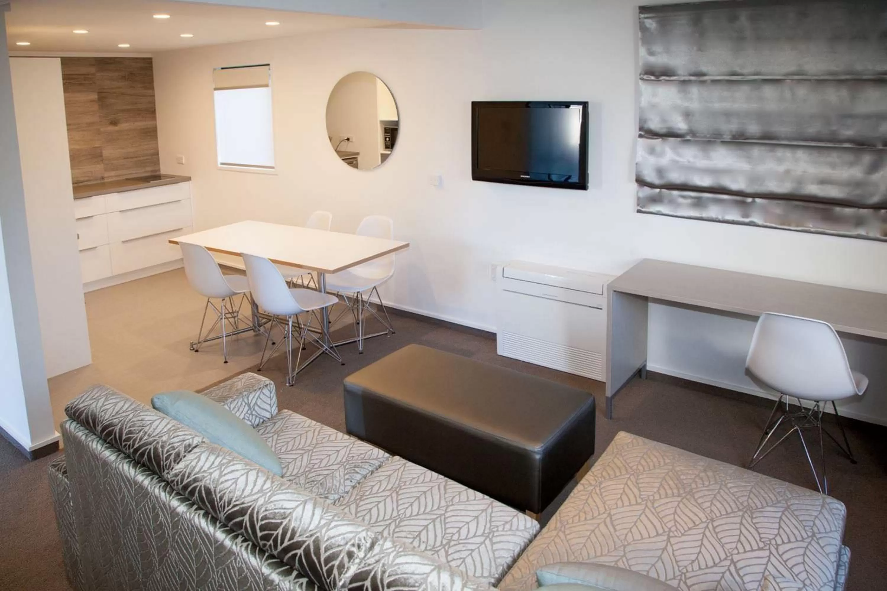 Living room in Aria on Bank