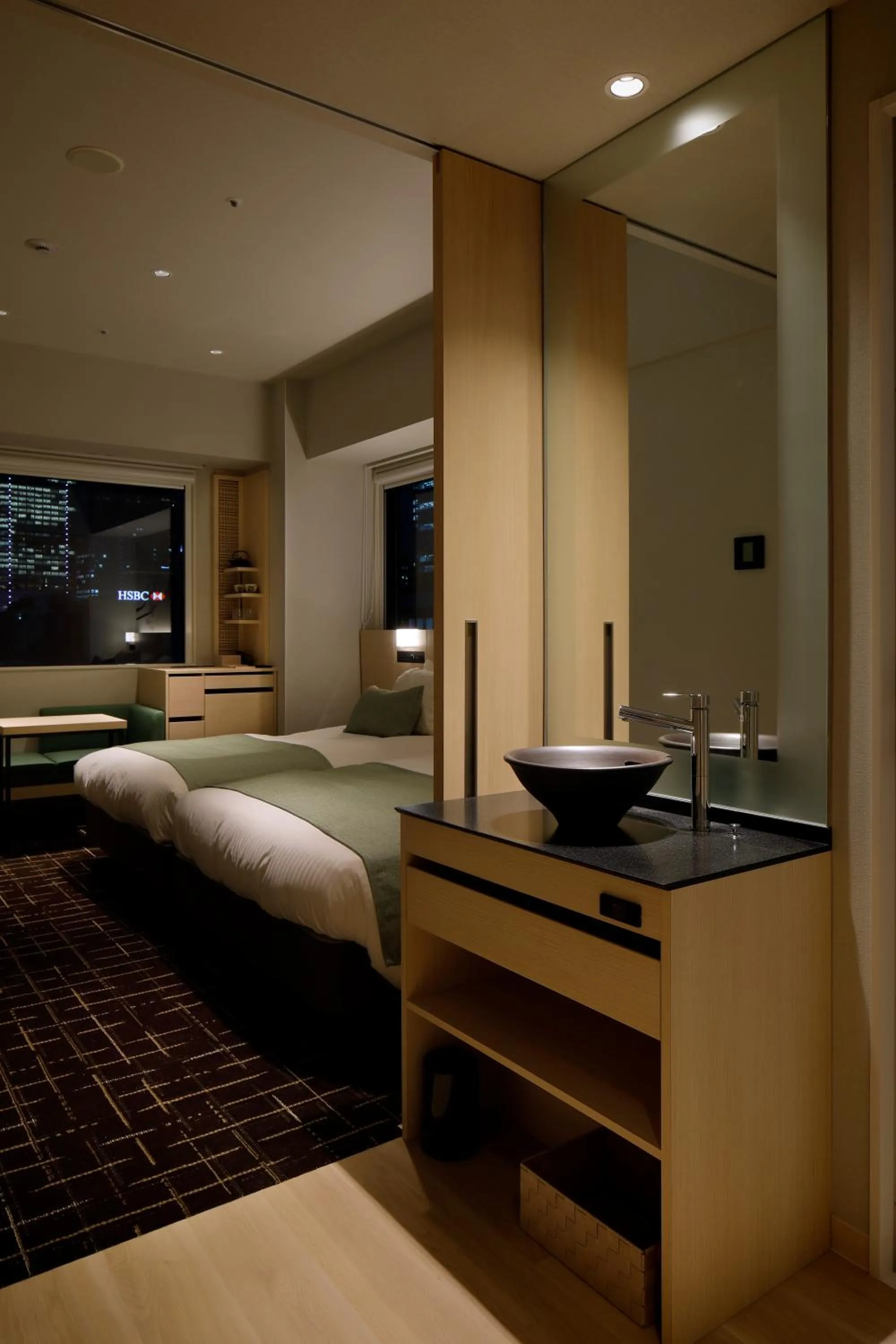 Photo of the whole room, Bed in Hotel Yaenomidori Tokyo