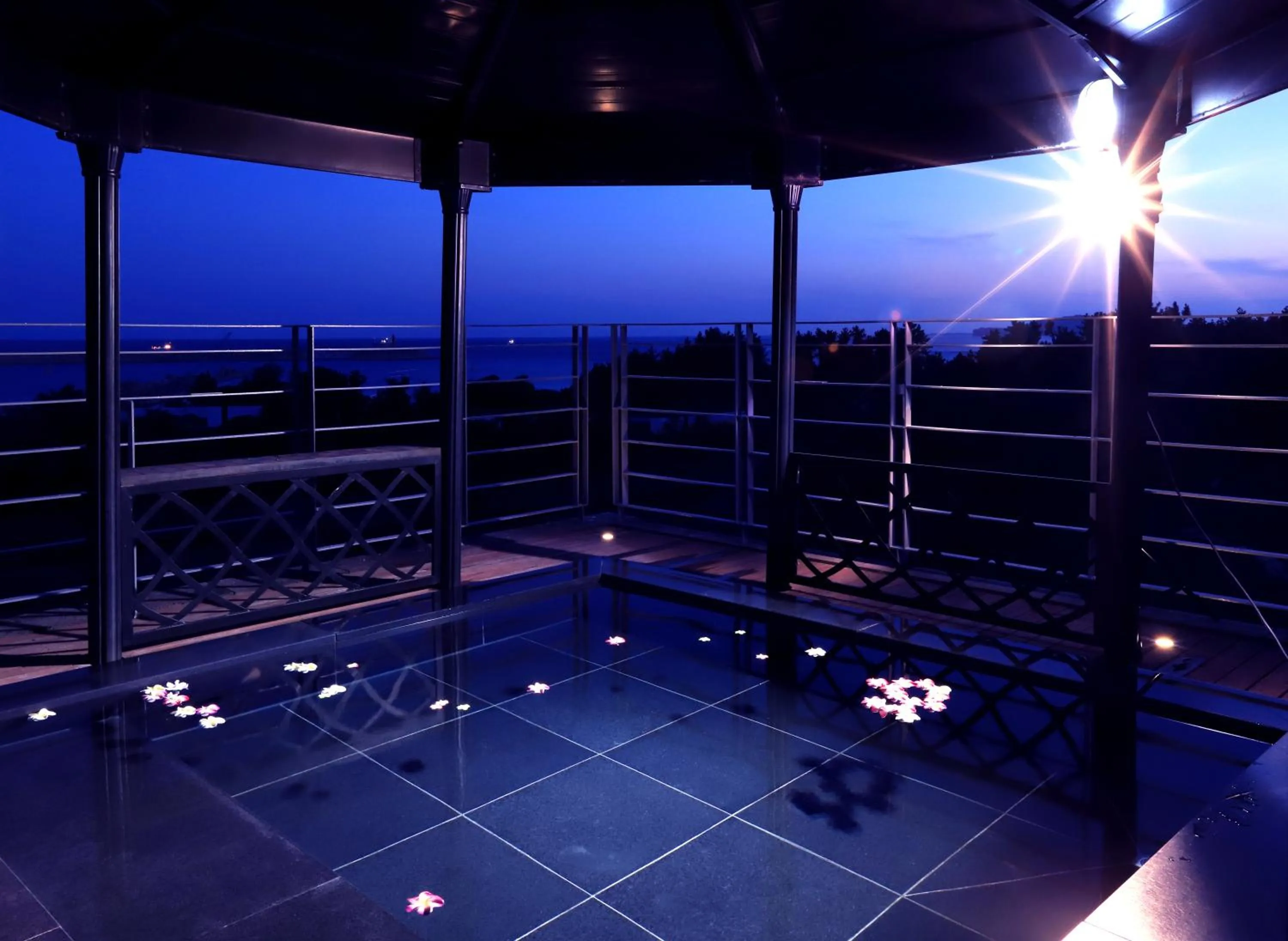 Sunrise in Y Resort Jeju