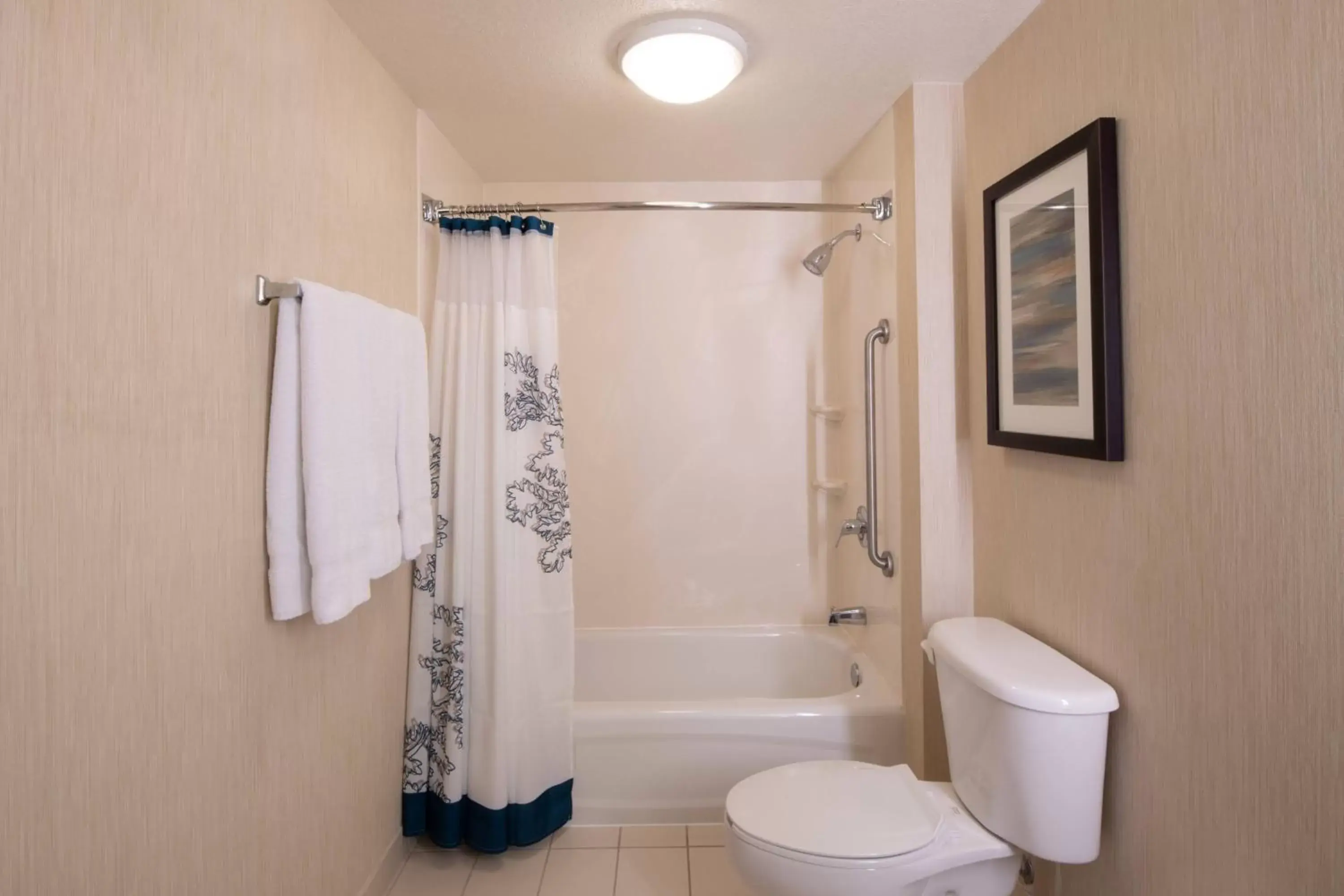 Bathroom in Residence Inn by Marriott Newark Silicon Valley