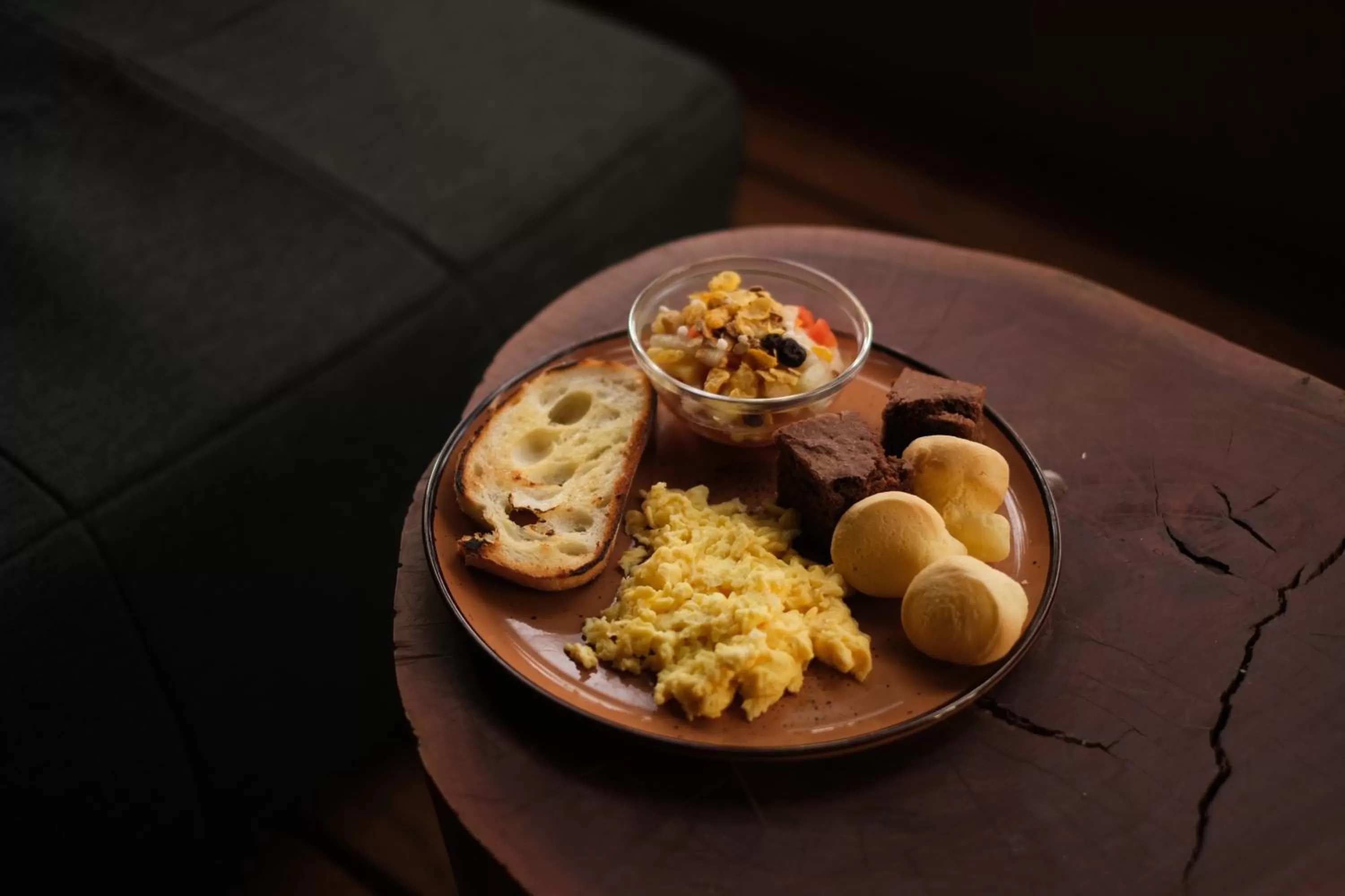 Breakfast in Selina Foz