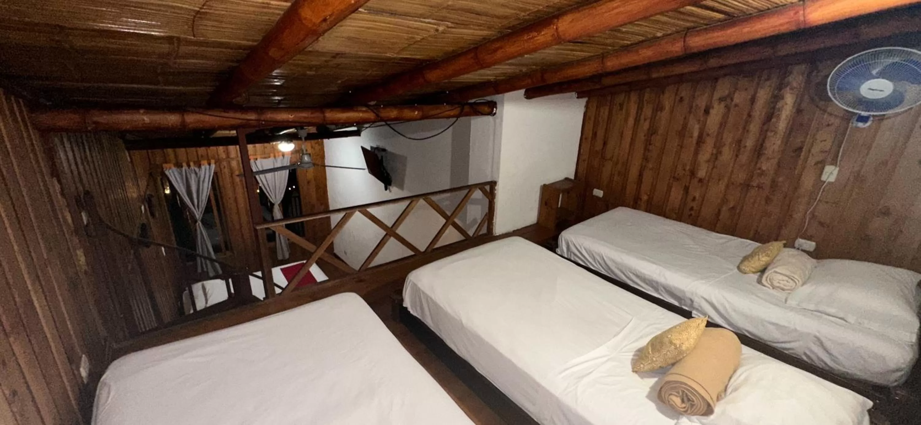 Bed in Hotel Pacande B&B