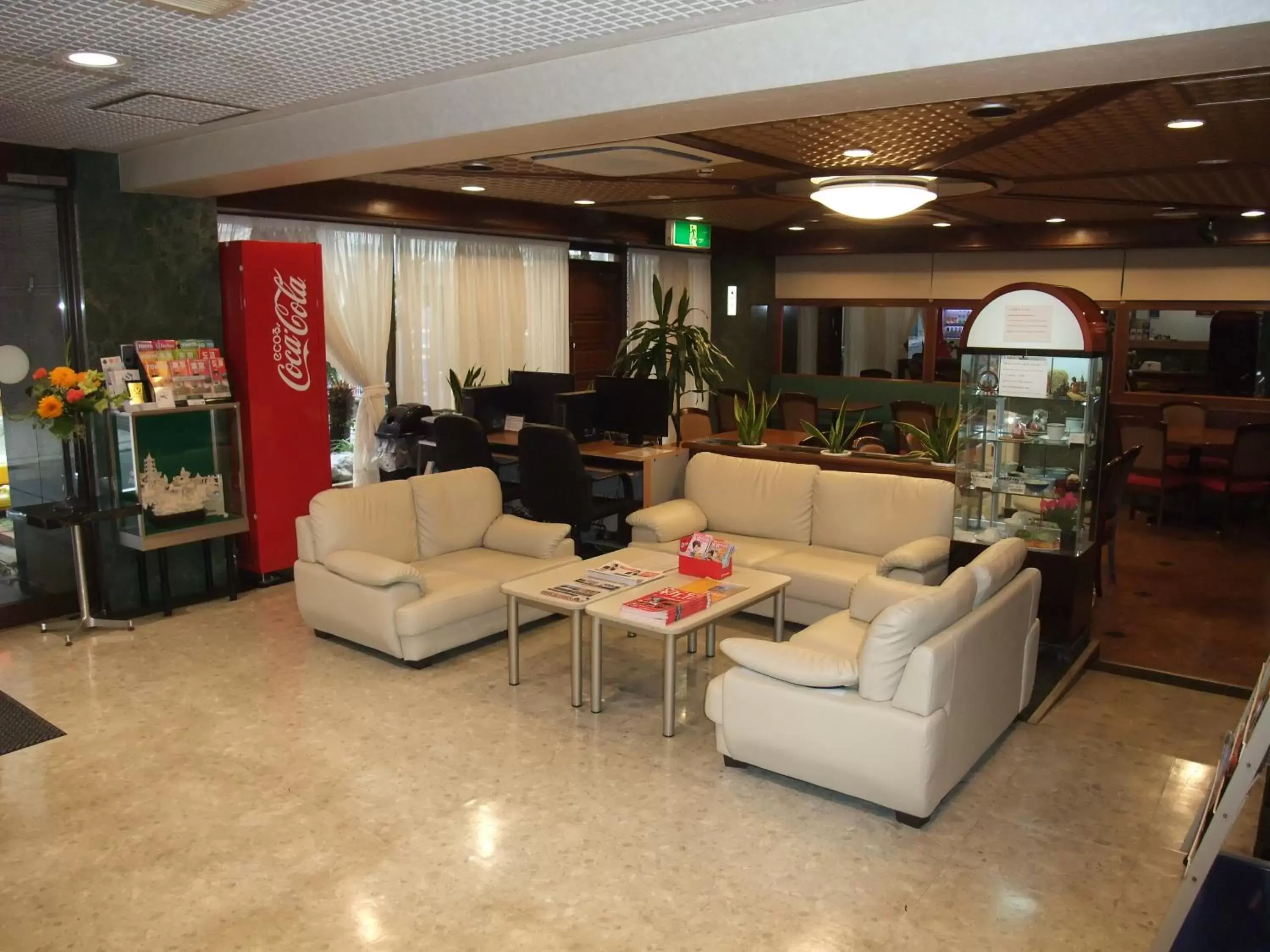 Lobby or reception, Lobby/Reception in Hotel Tateshina