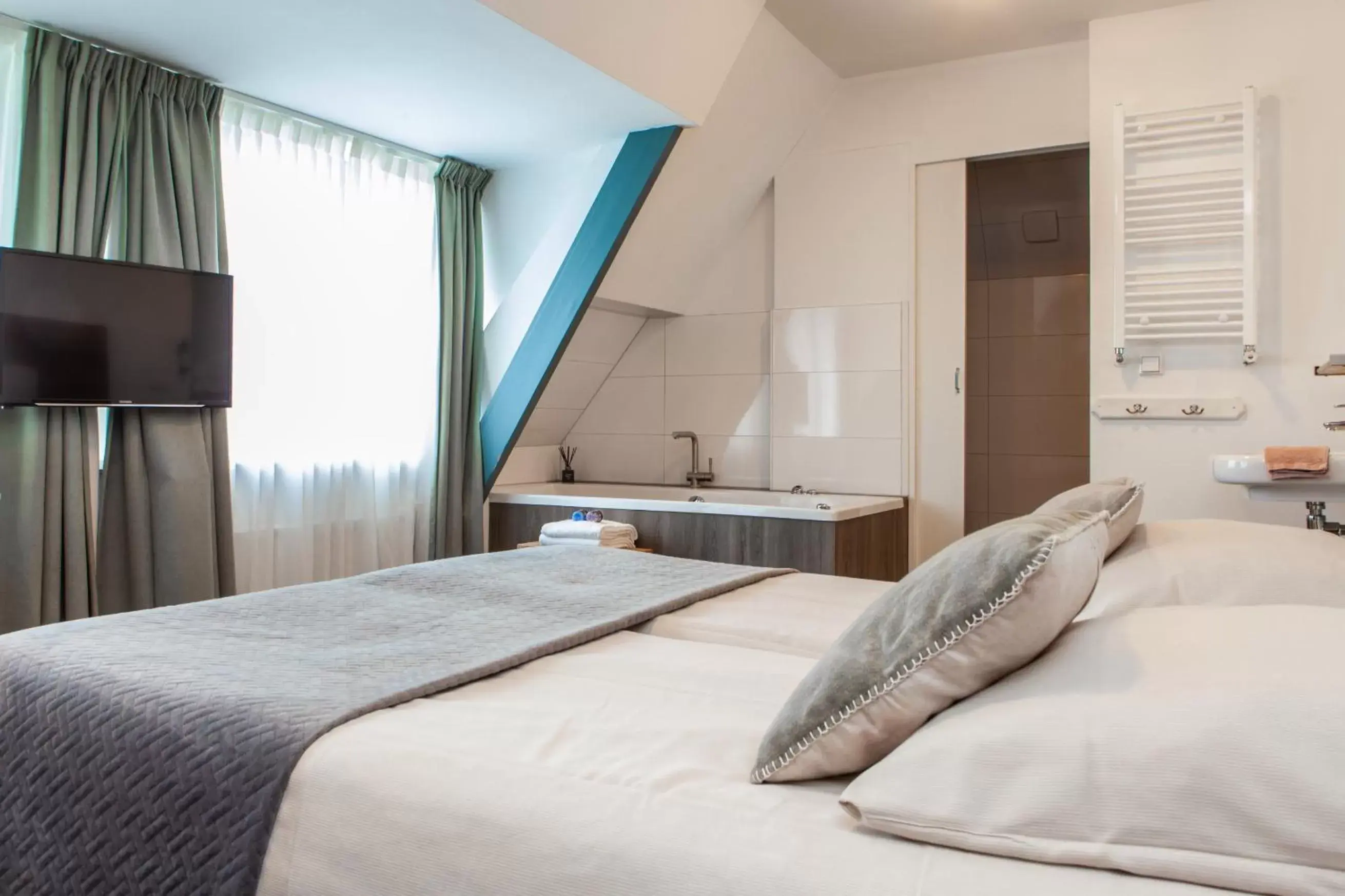 Bed in Hotel van Renenpark