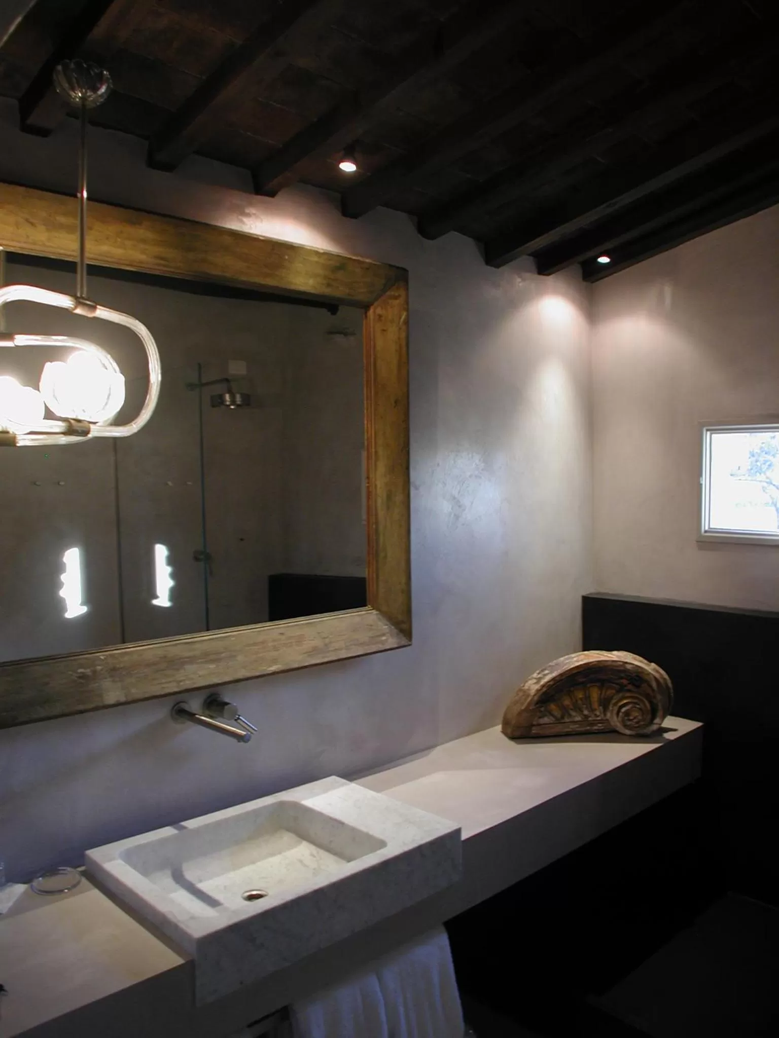 Bathroom, Bed in Riva Lofts Florence
