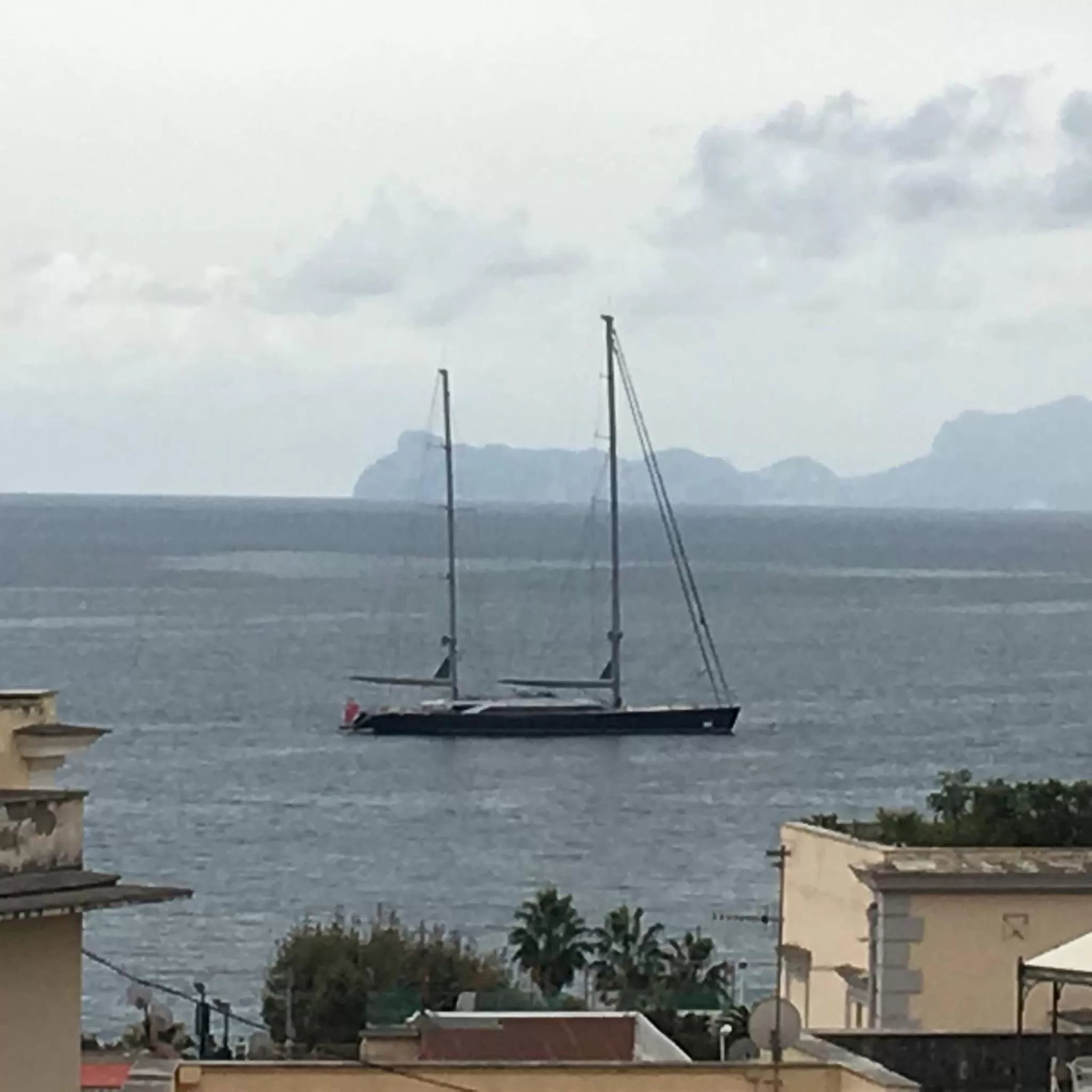 Sea view in Specchio di Parthenope B&B