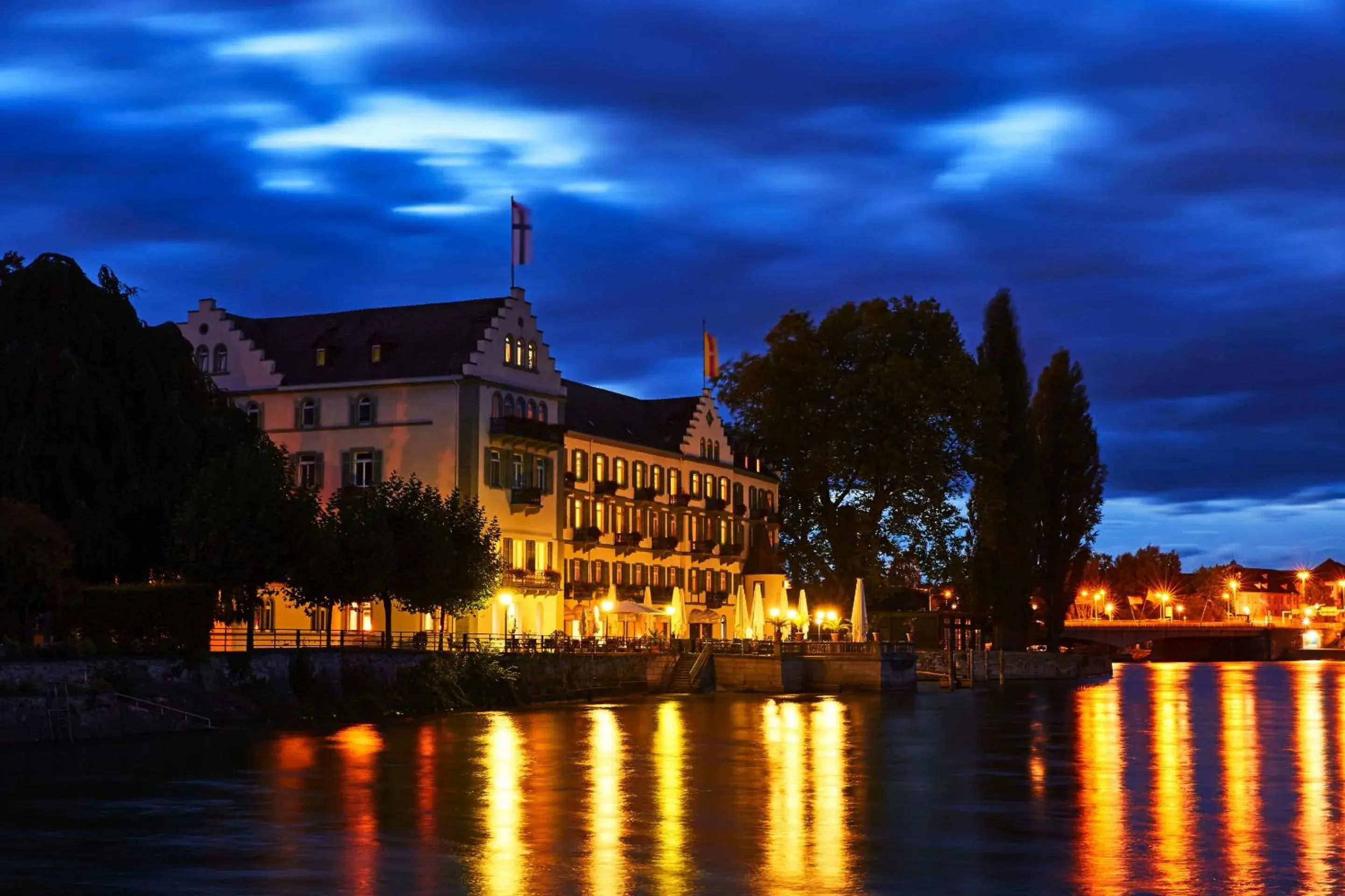 Property Building in Steigenberger Inselhotel