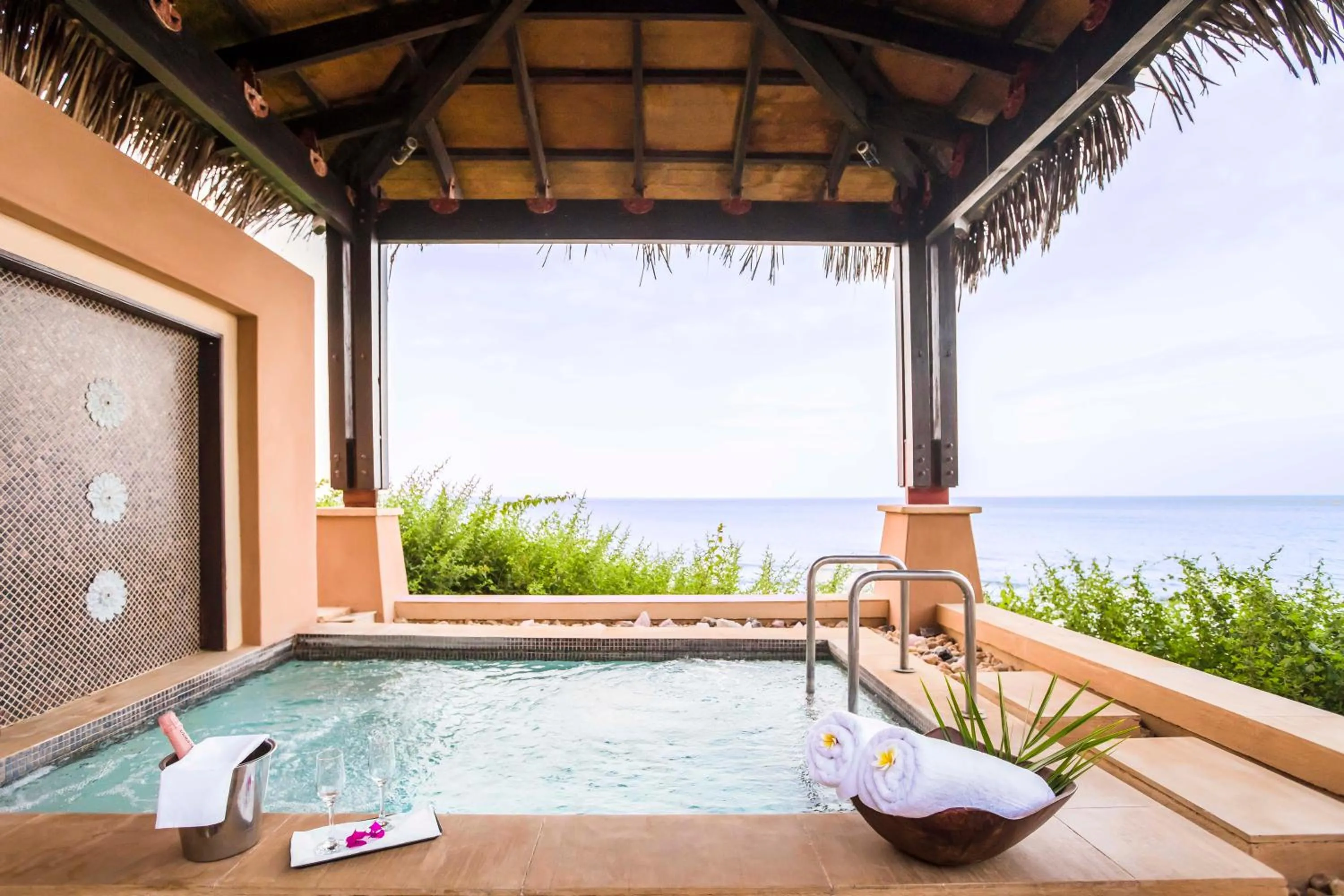Open Air Bath in Avani Pemba Beach Hotel