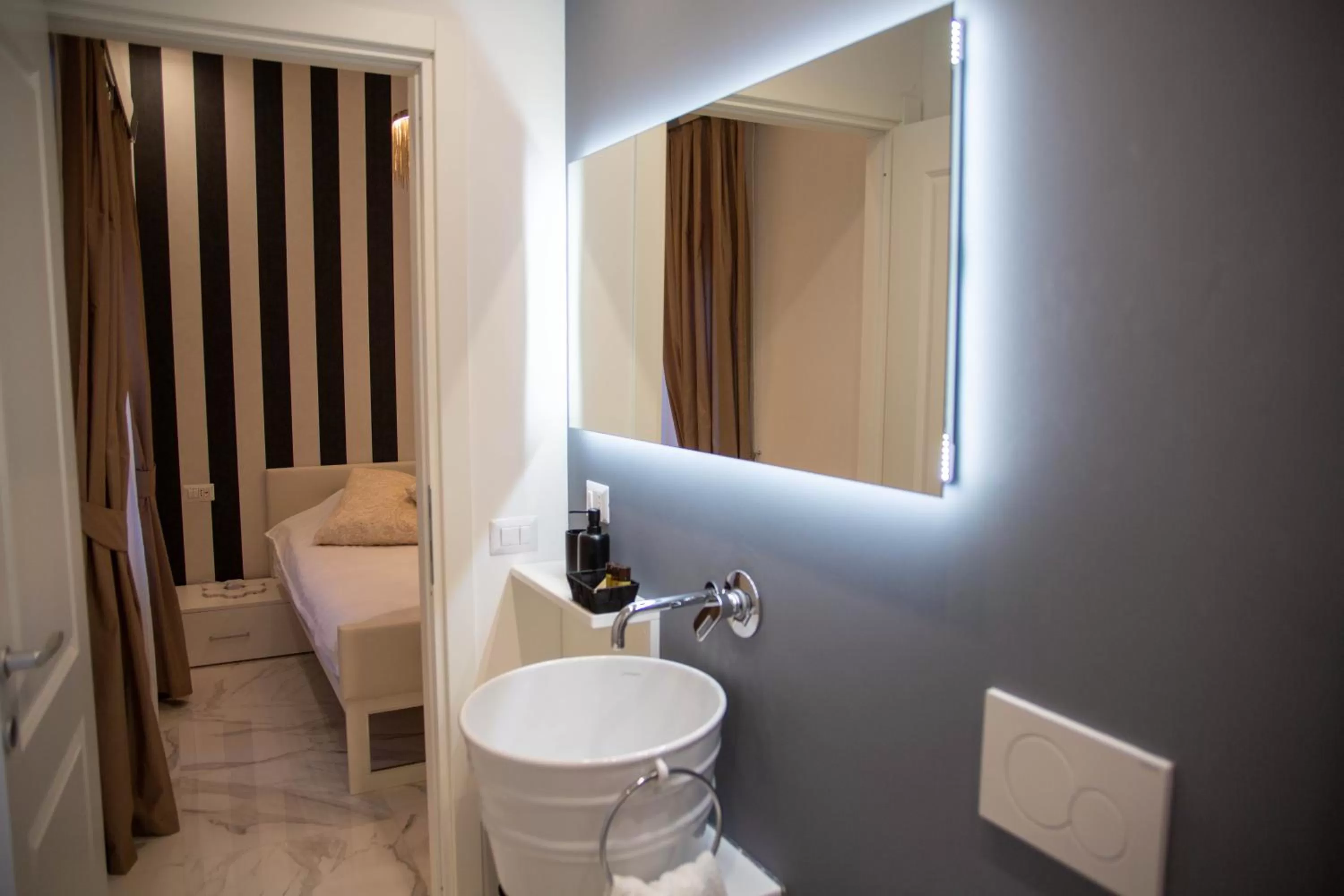 Bathroom in Vhouse Fiumicino