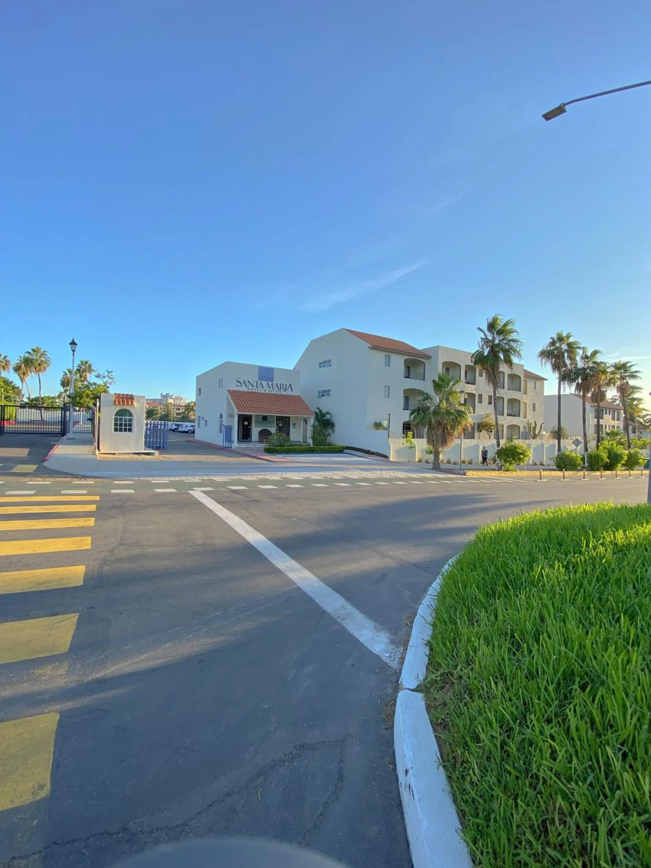 Bird's eye view in Santa Maria del Cabo