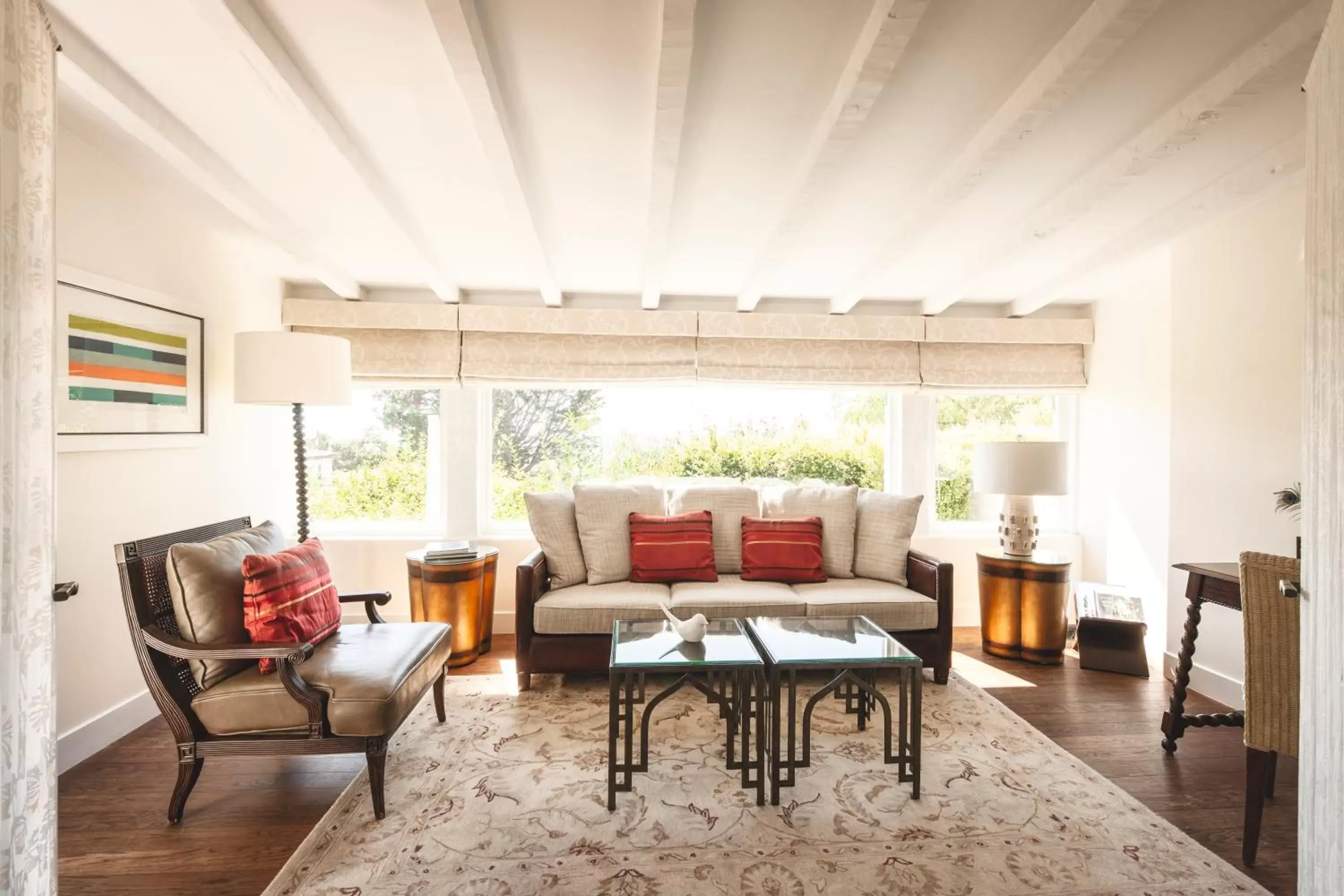 Seating Area in El Encanto, A Belmond Hotel, Santa Barbara