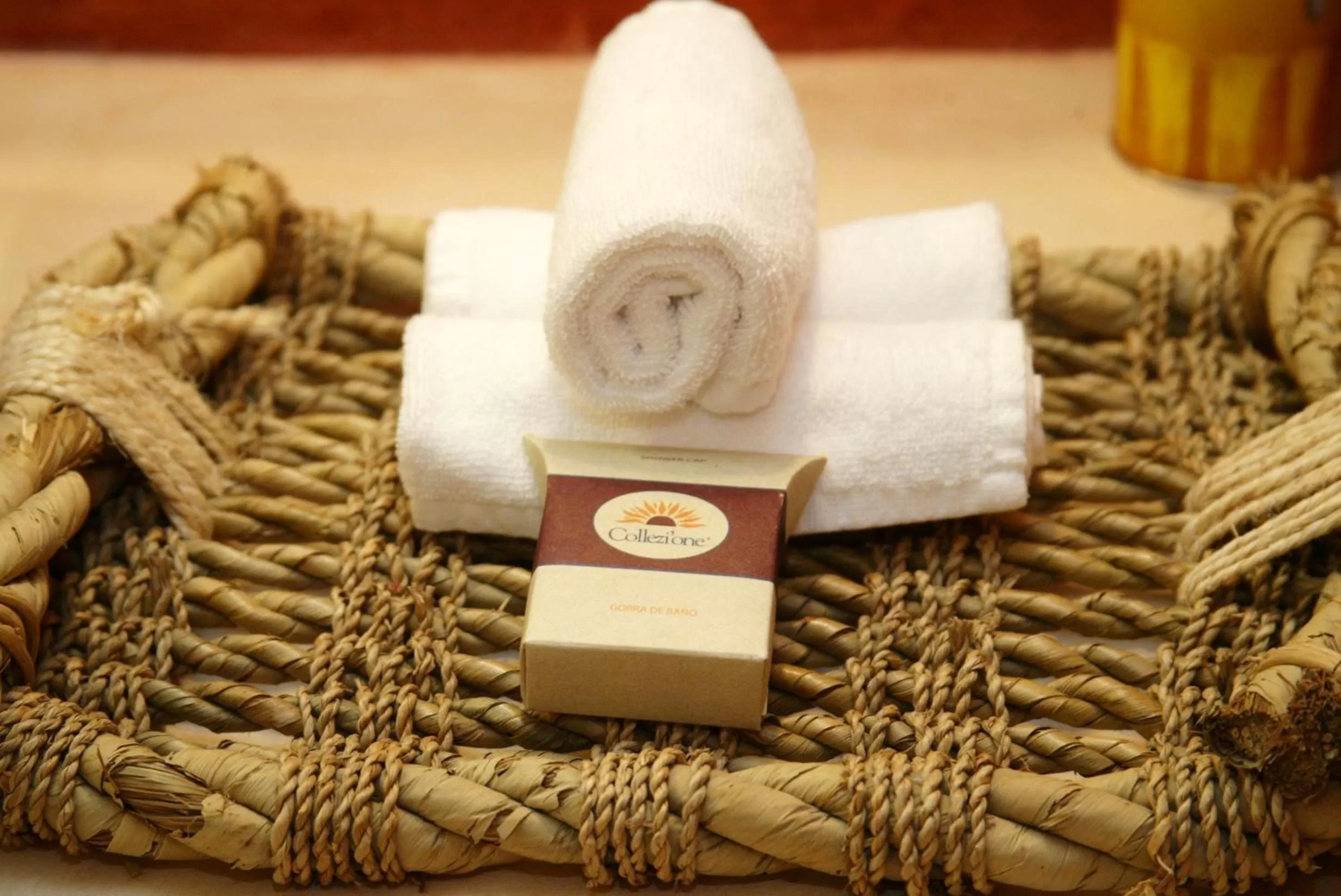 Bathroom in Hacienda Santa Cruz Merida