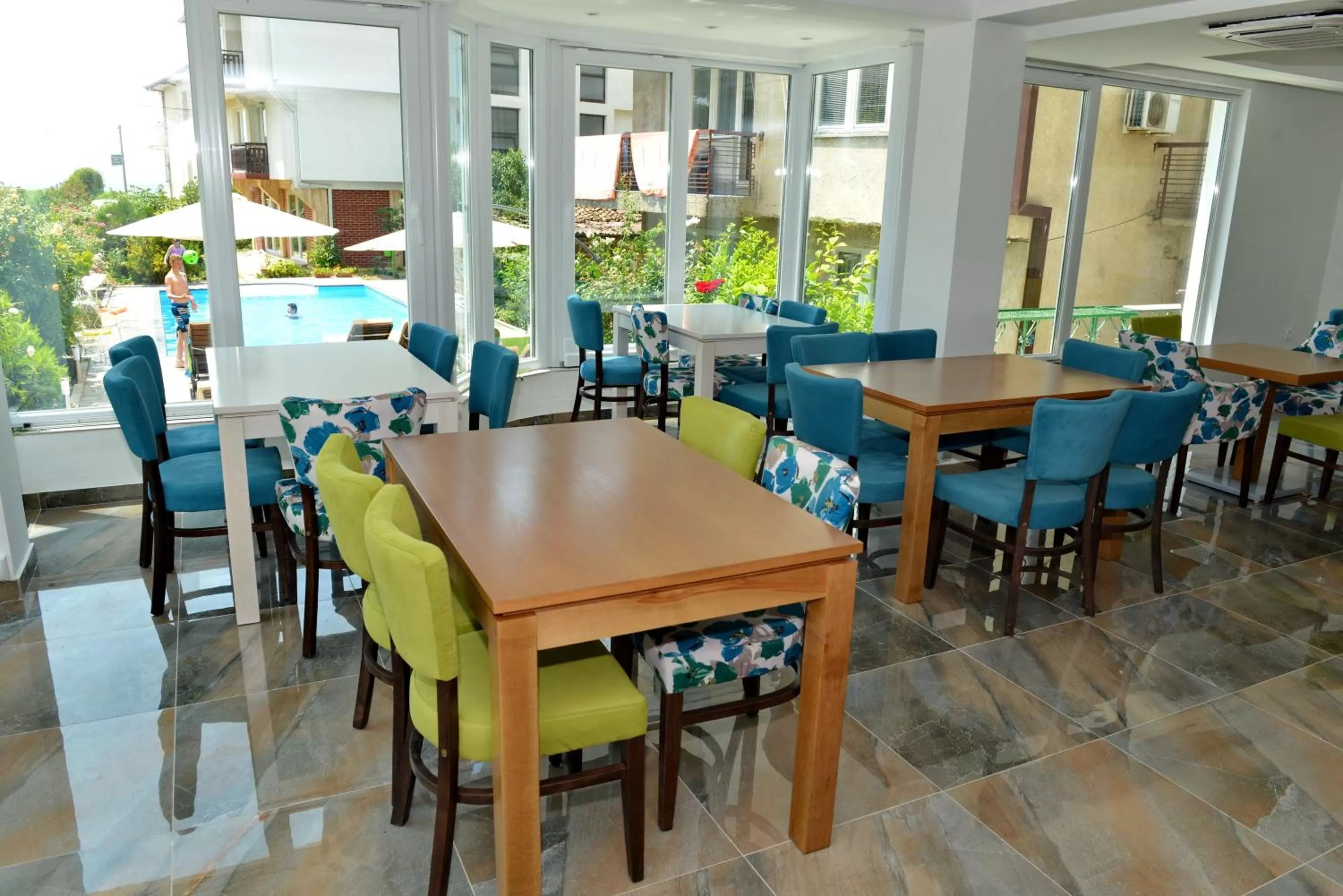 Property building in Villa Jordan