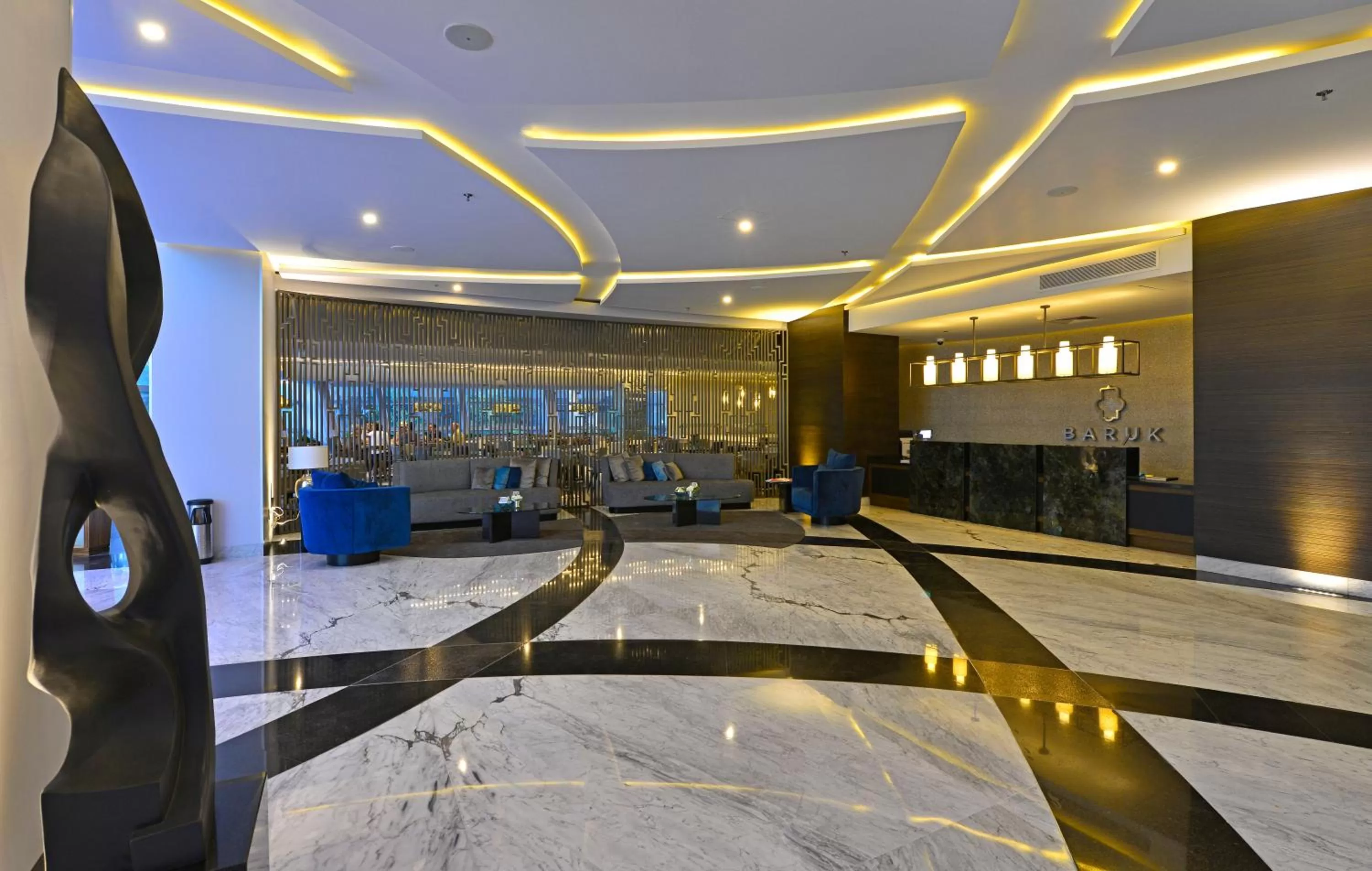Lobby or reception in Baruk Guadalajara Hotel de Autor