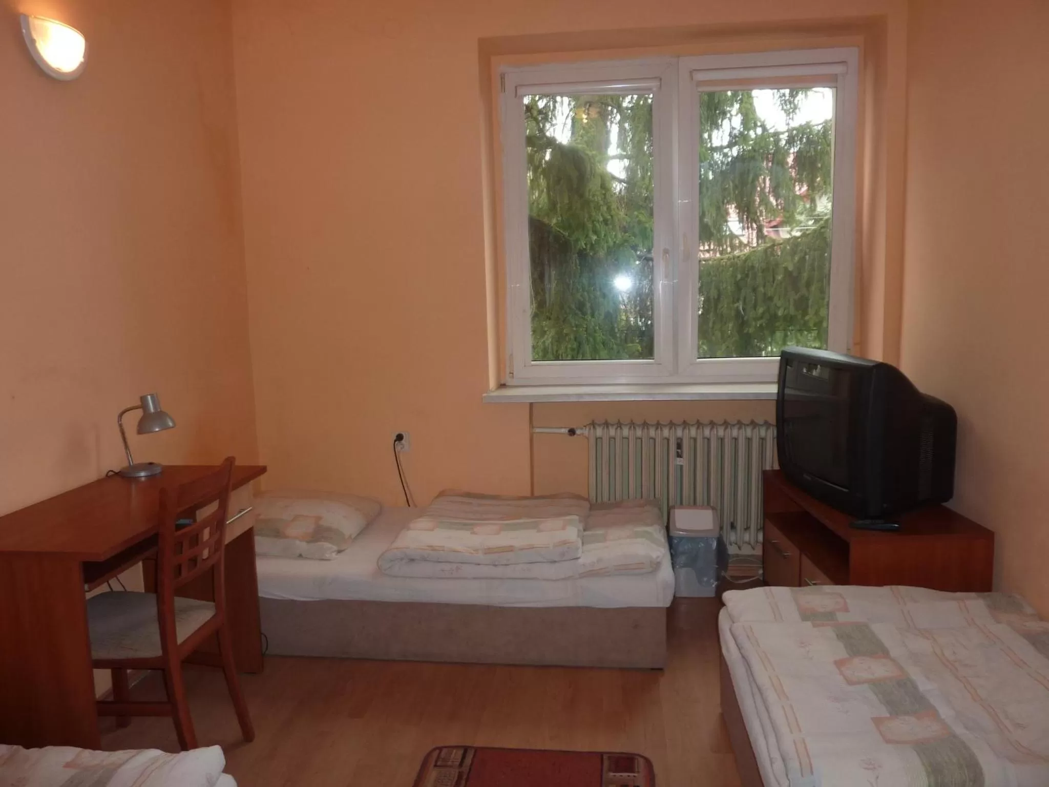 Triple Room with Shared Bathroom - single occupancy in Zajazd Arka