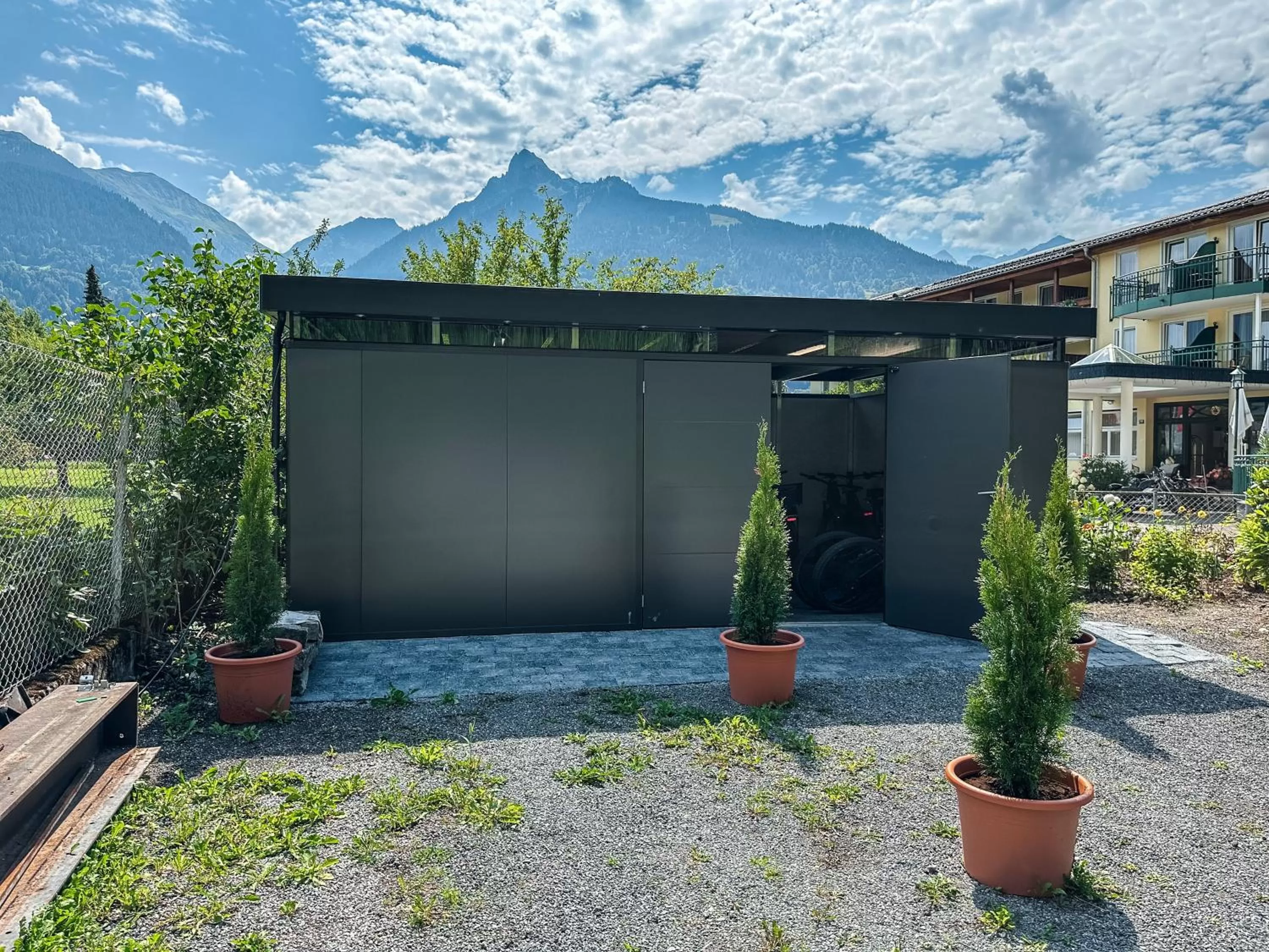 Cycling in Hotel Vitalquelle Montafon