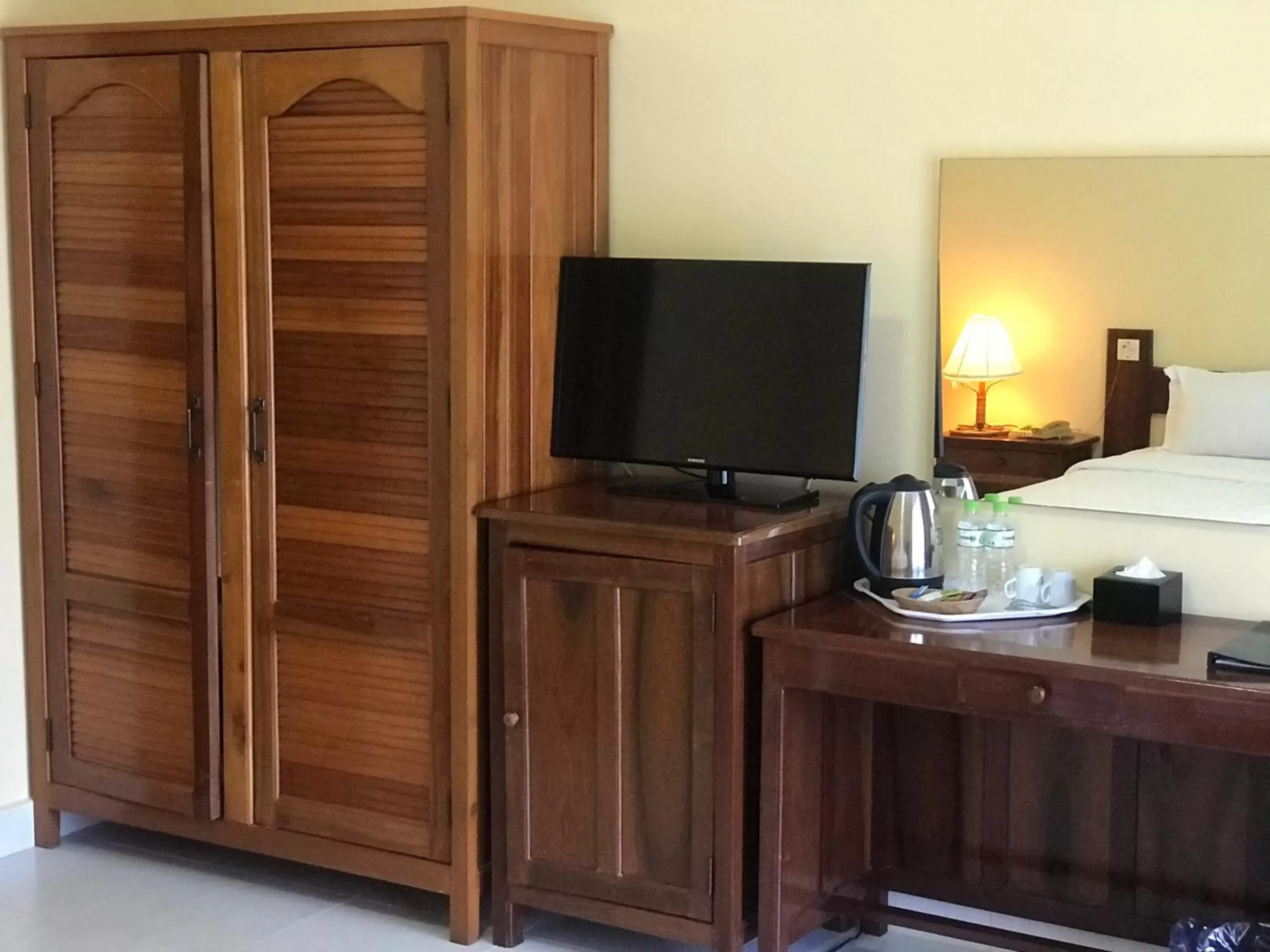 TV/Entertainment Center in Don Bosco Hotel School