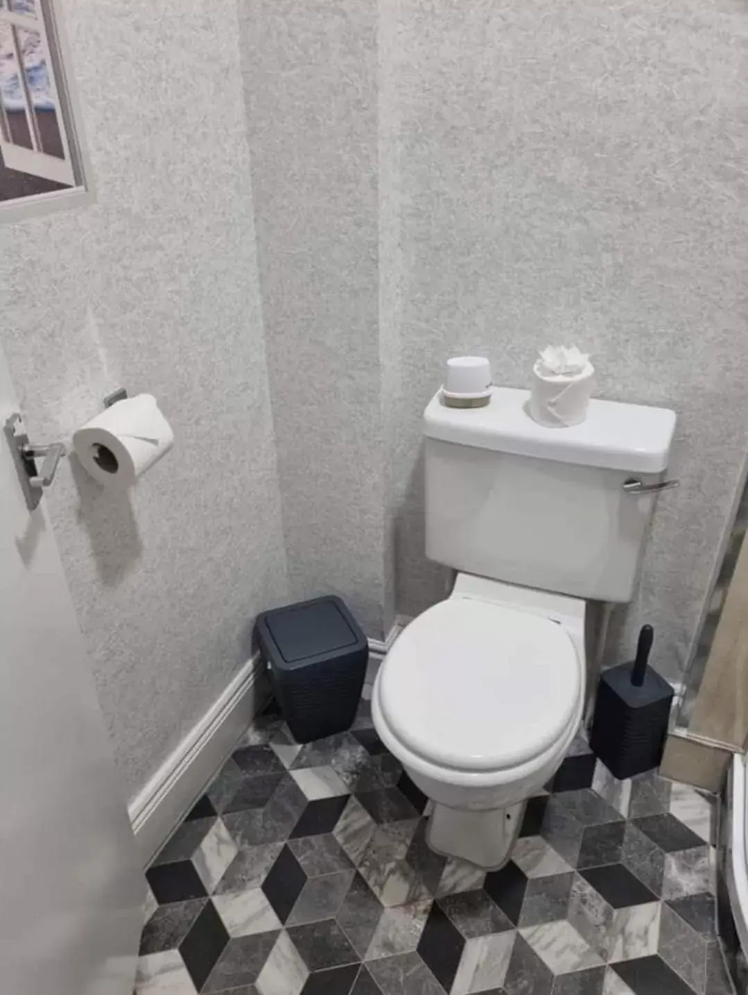 Bathroom in The Trap Inn