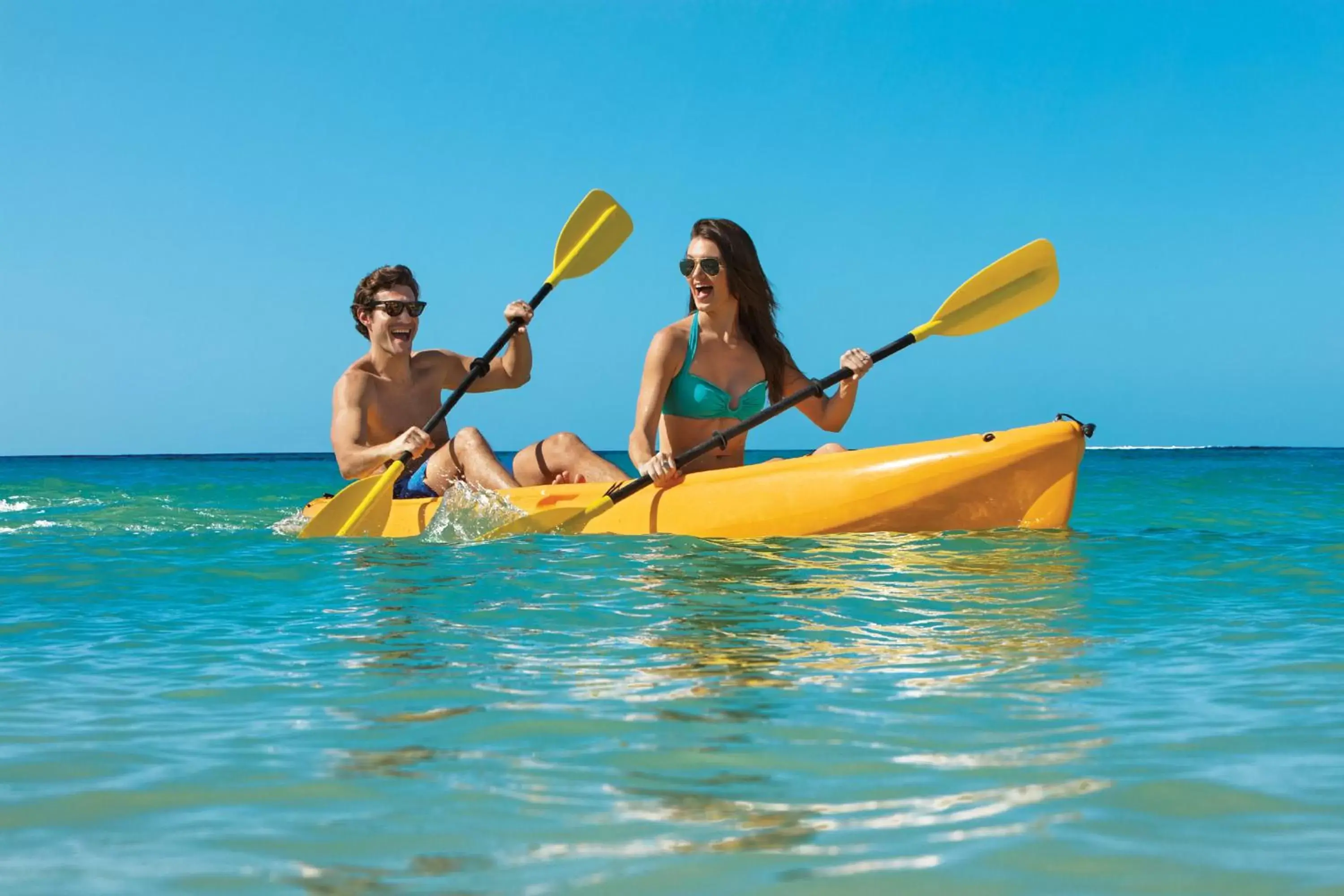 Entertainment, Canoeing in Dreams Cozumel Cape Resort & Spa