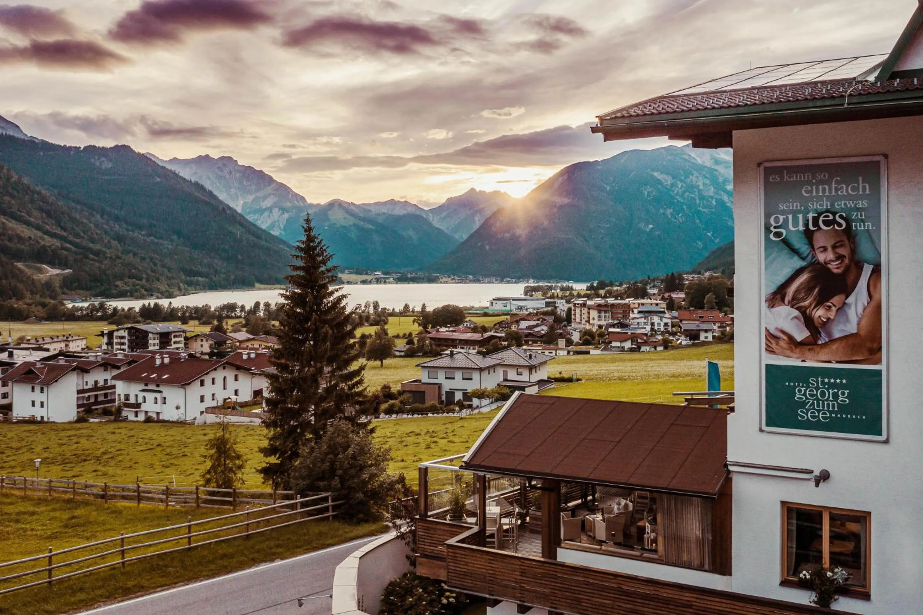 View (from property/room) in Hotel St. Georg zum See