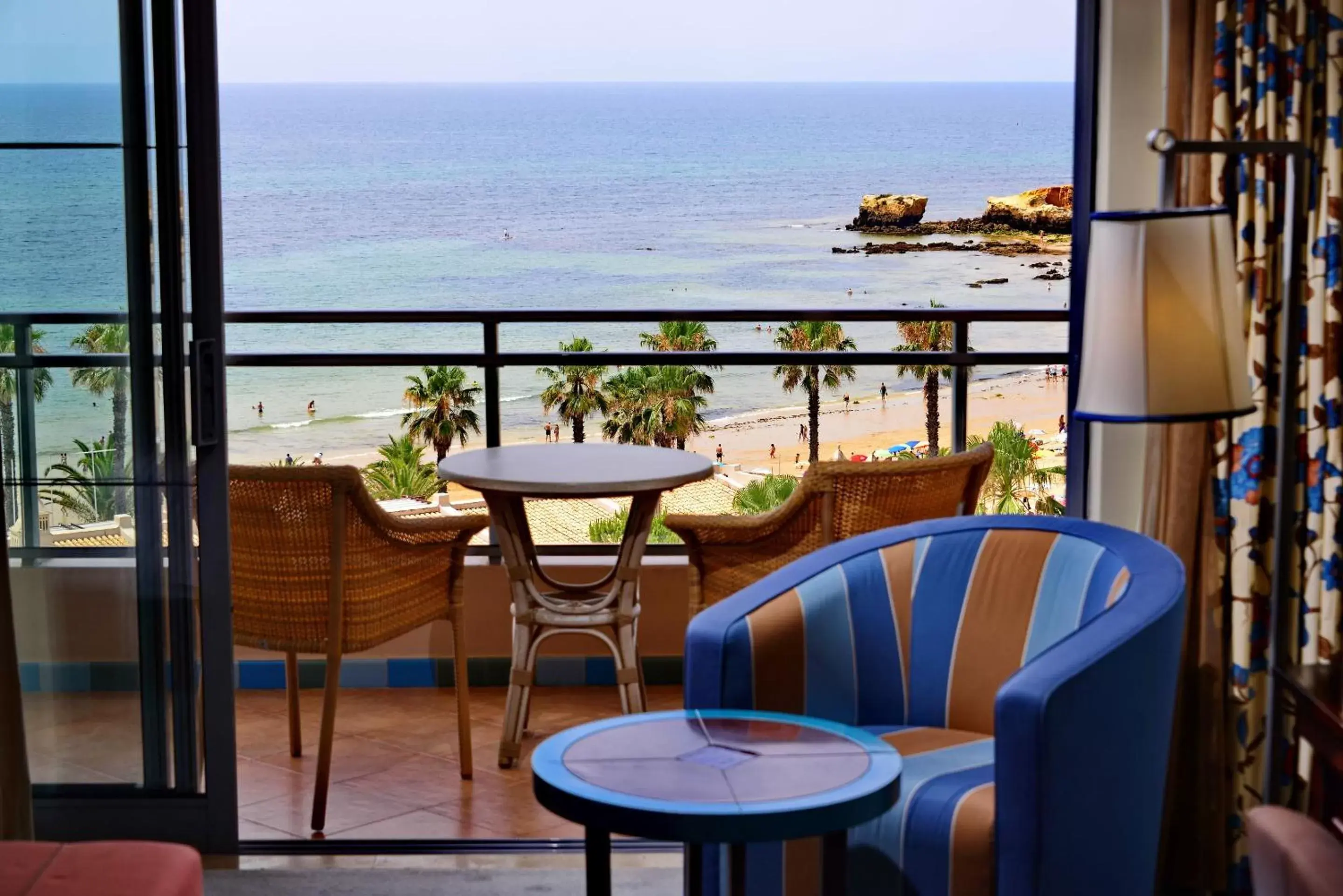 Balcony/Terrace in Grande Real Santa Eulalia Resort & Hotel Spa