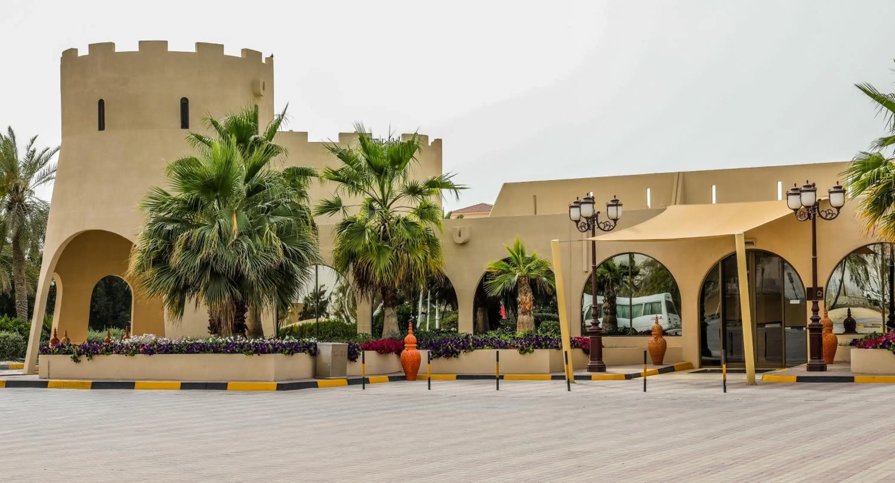 Property Building in Dhafra Beach Hotel