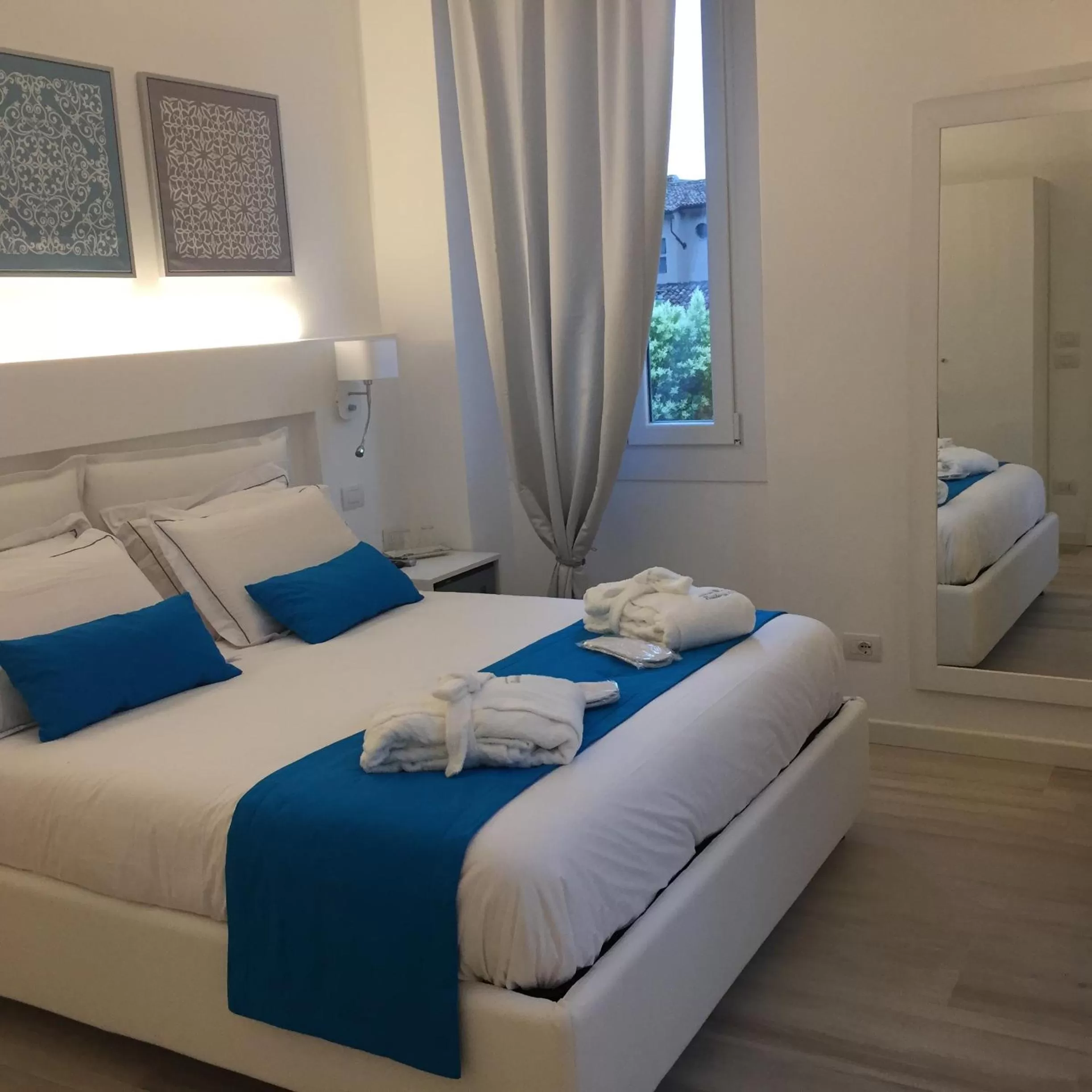 Bedroom, Bed in Residenza Elisa