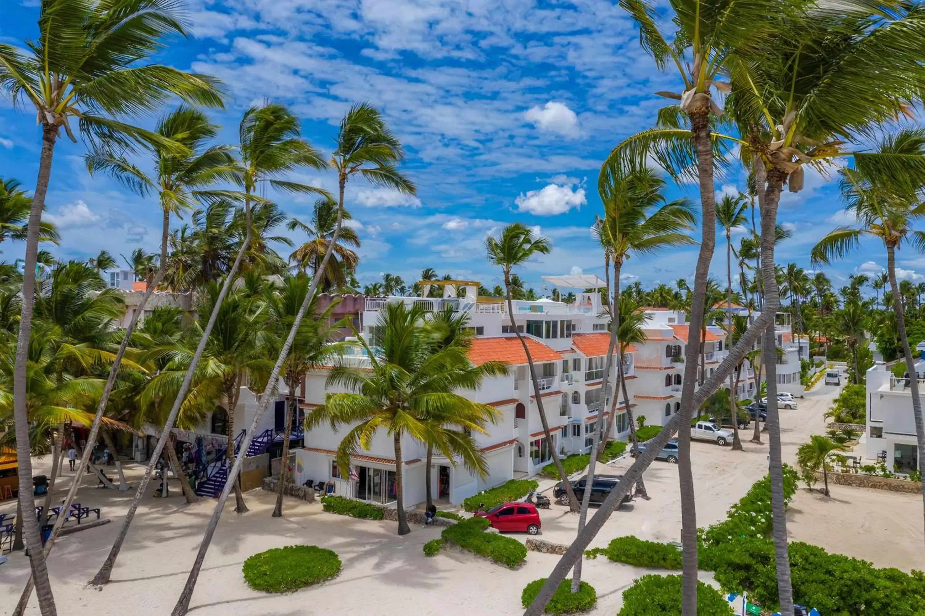 Property building in Flor del Mar Condo Punta Cana Beachfront