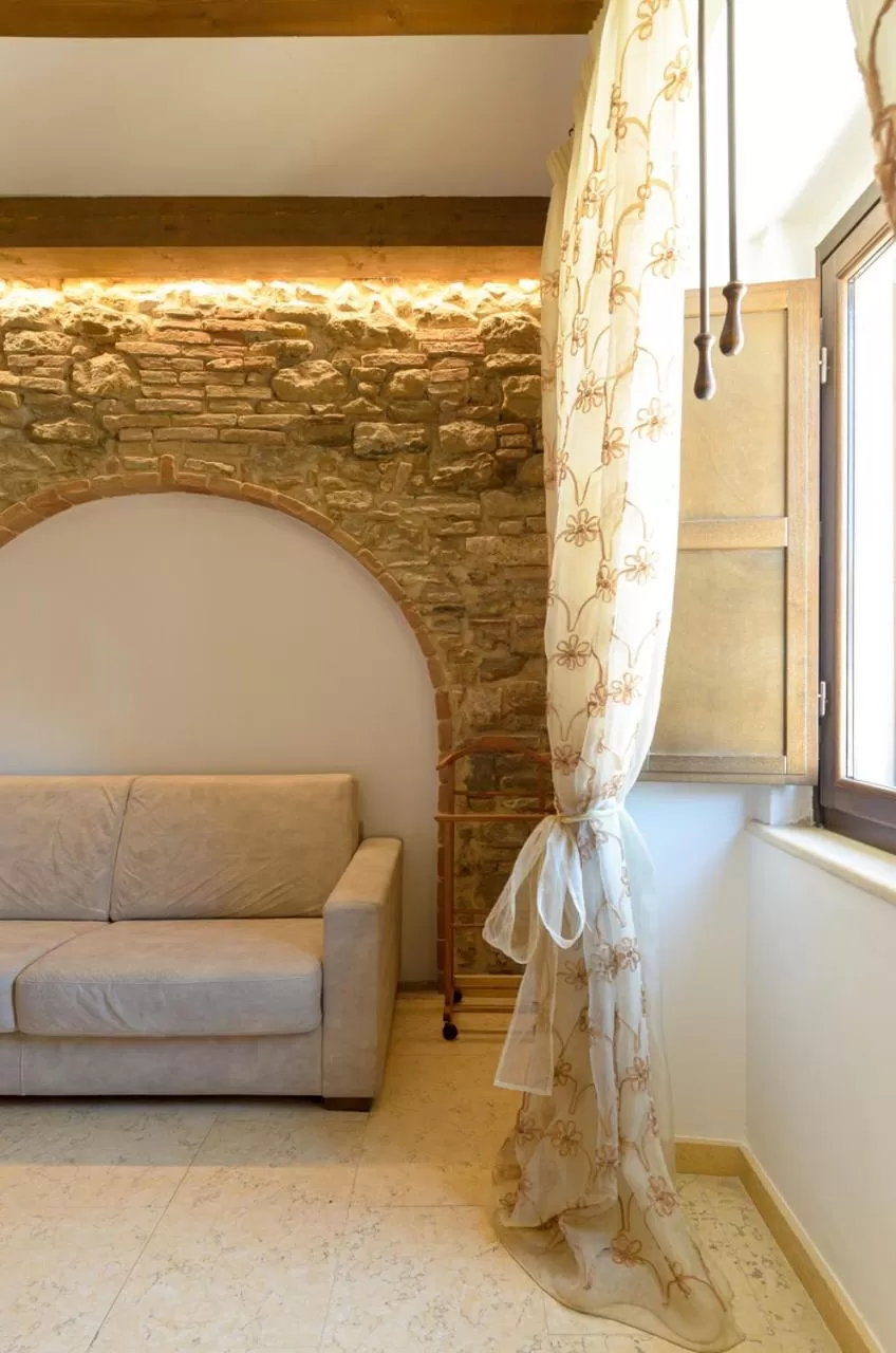 Seating Area in B&B Le Stanze di Ludovica