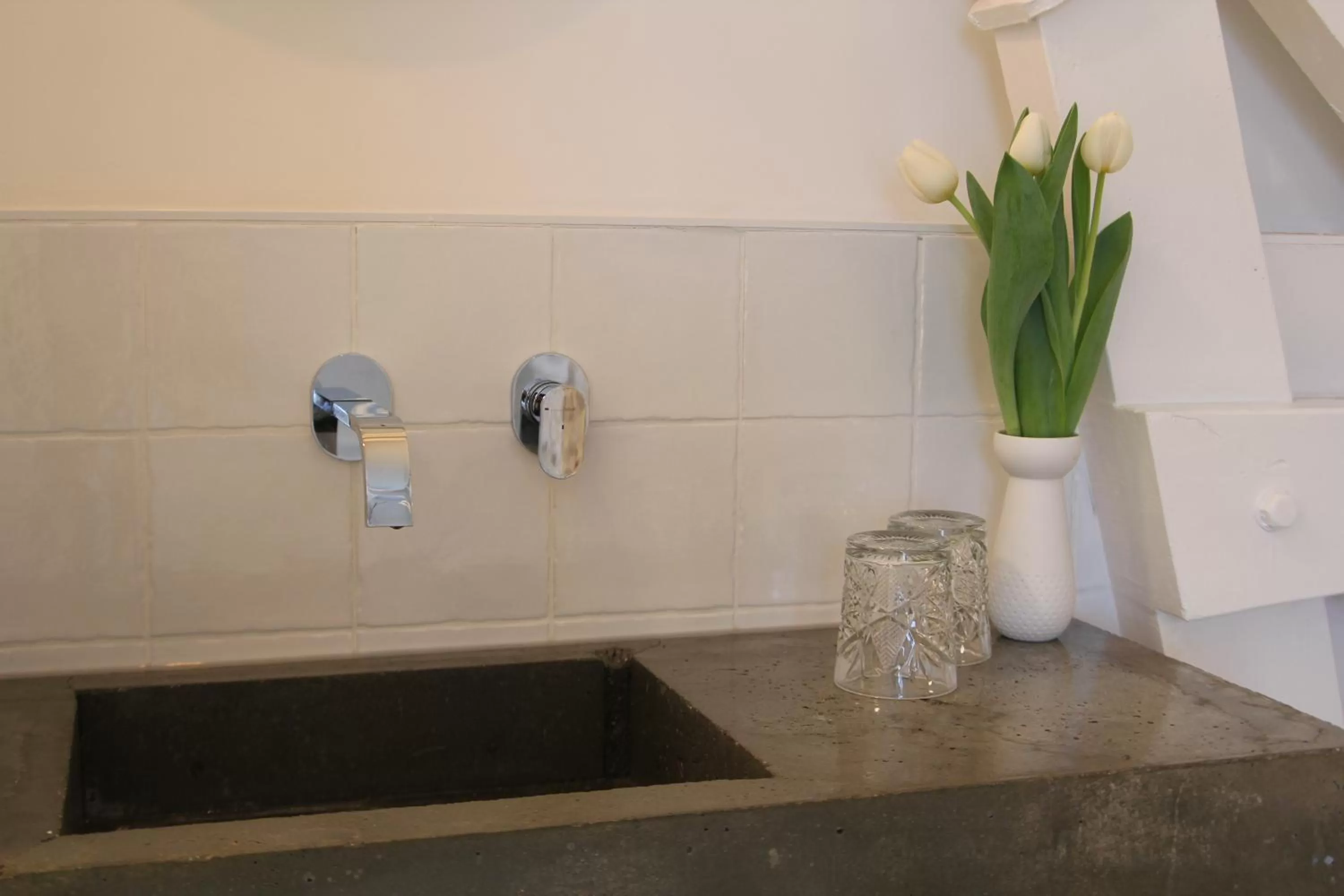 Bathroom in Het Spoorhuis Uithoorn