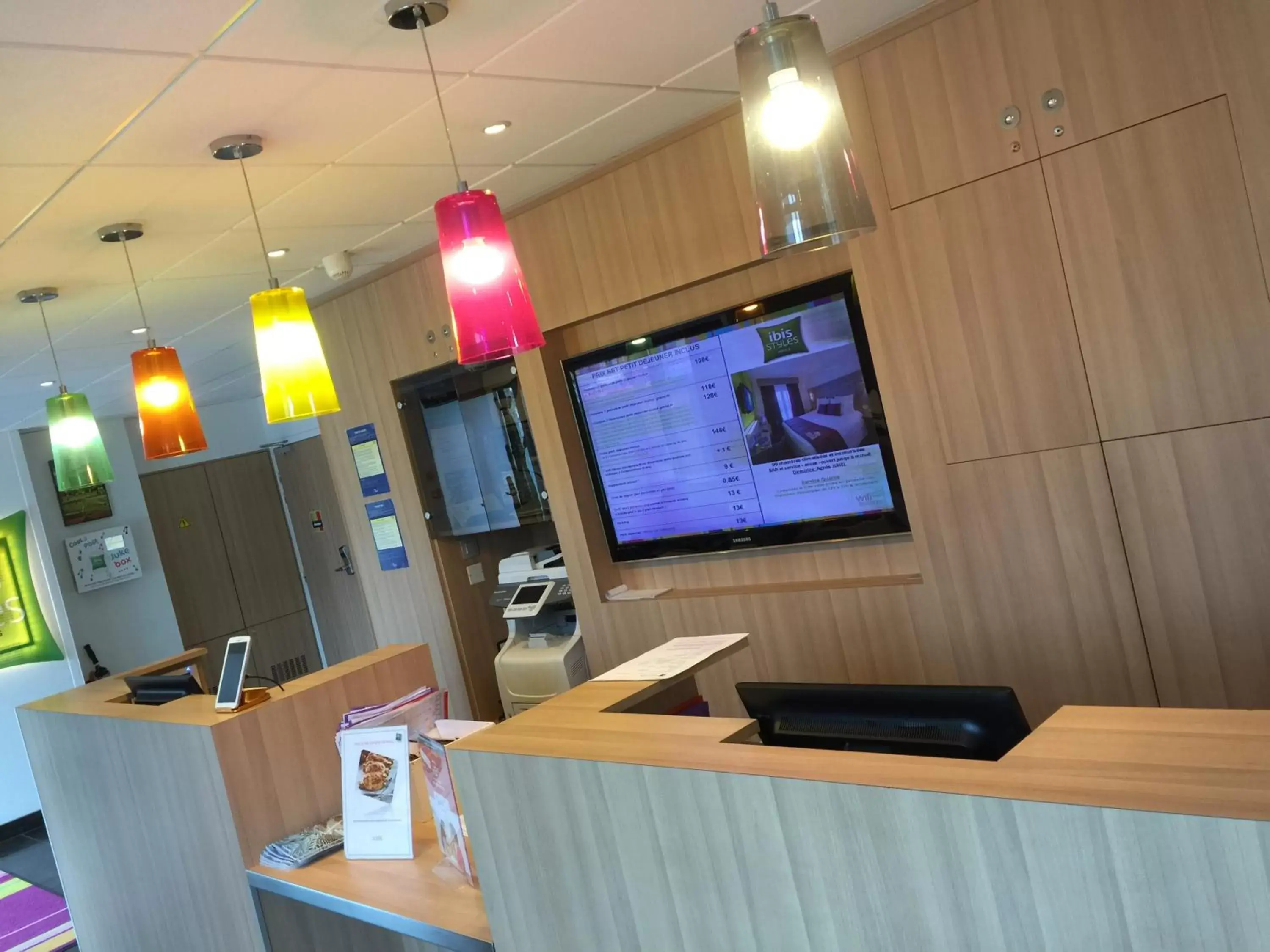 Facade/entrance, Lobby/Reception in ibis Styles Rennes Centre Gare Nord