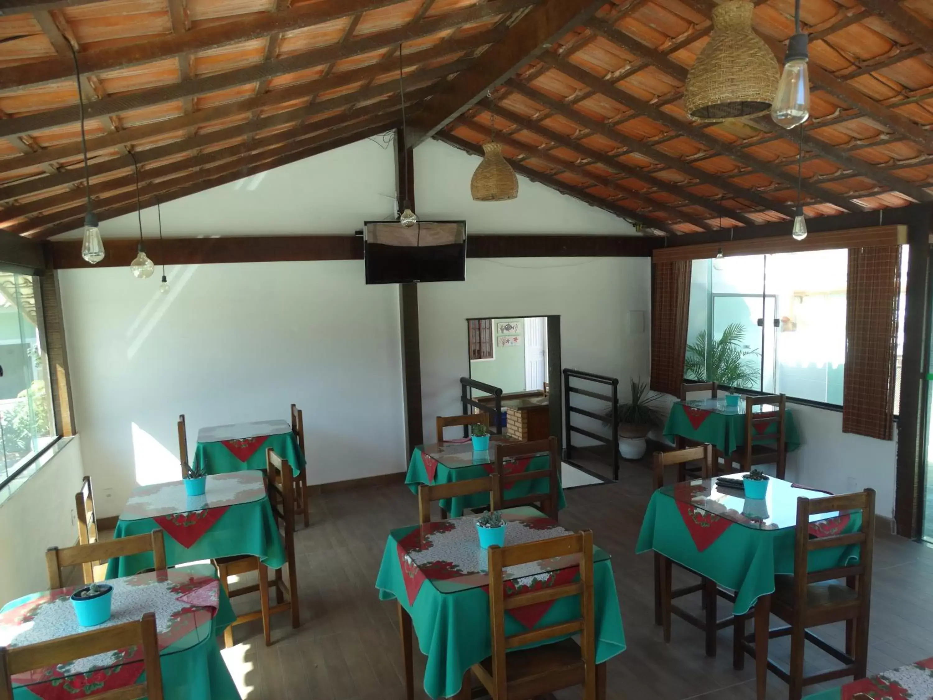 Breakfast, Restaurant/Places to Eat in Pousada Sonho de Geribá