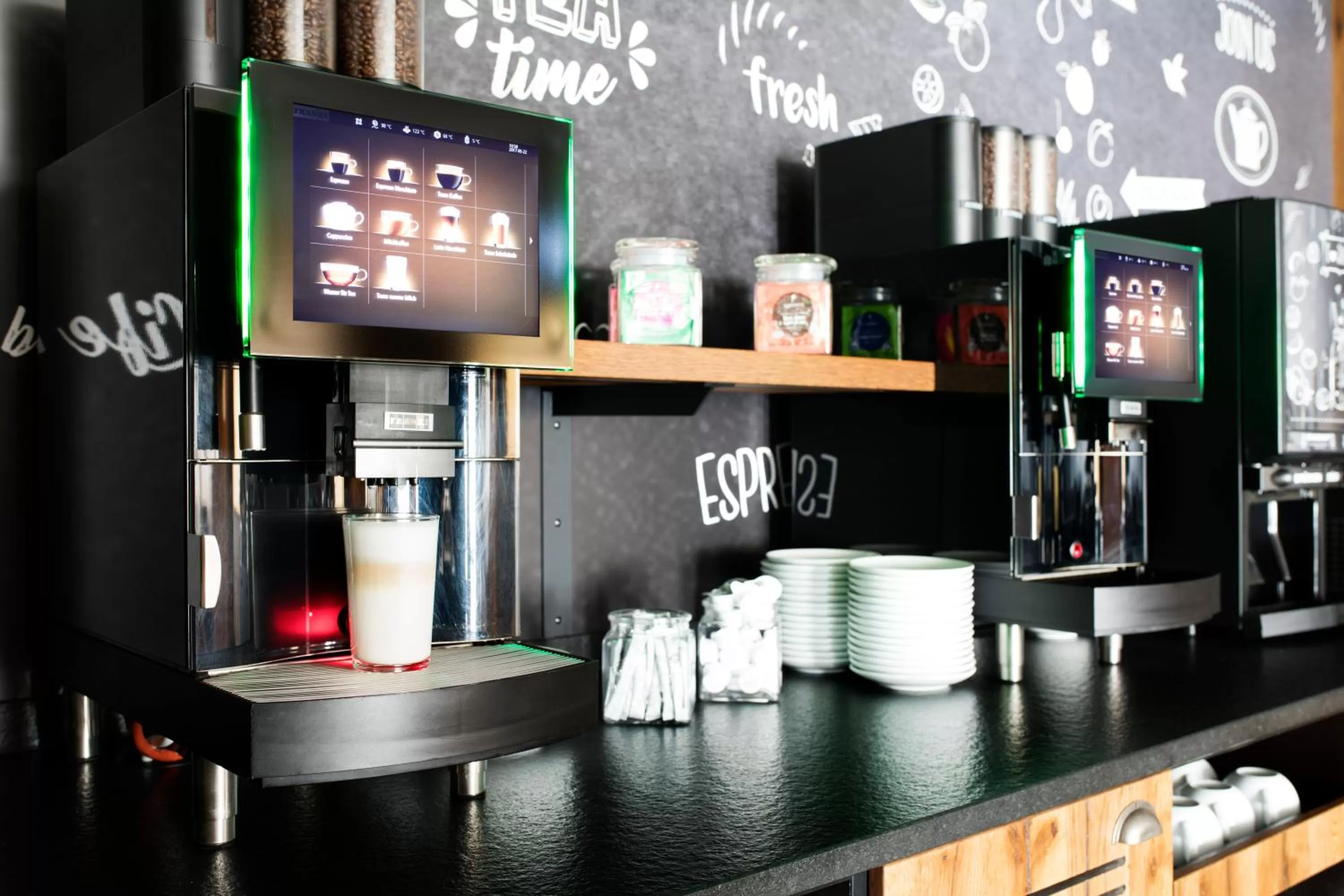 Continental breakfast in RiKu HOTEL Pfullendorf