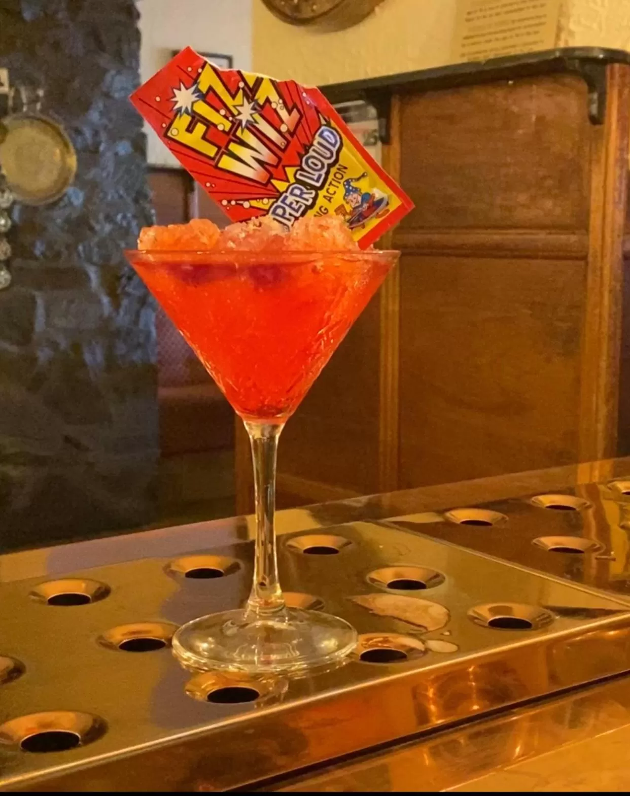 Alcoholic drinks in The Golden Fleece Inn