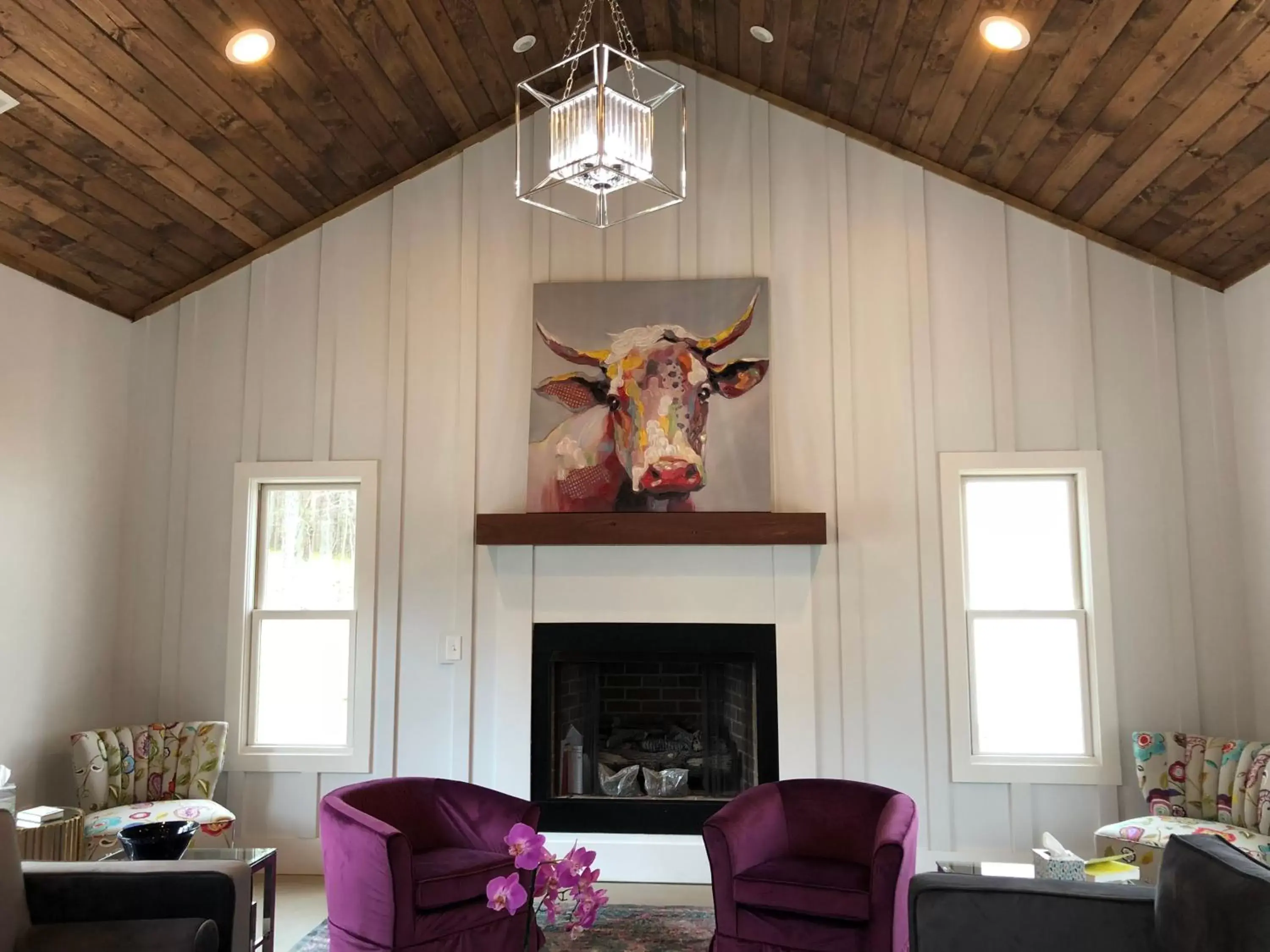 Living room in The Limelight Inn Living room in The Limelight Inn