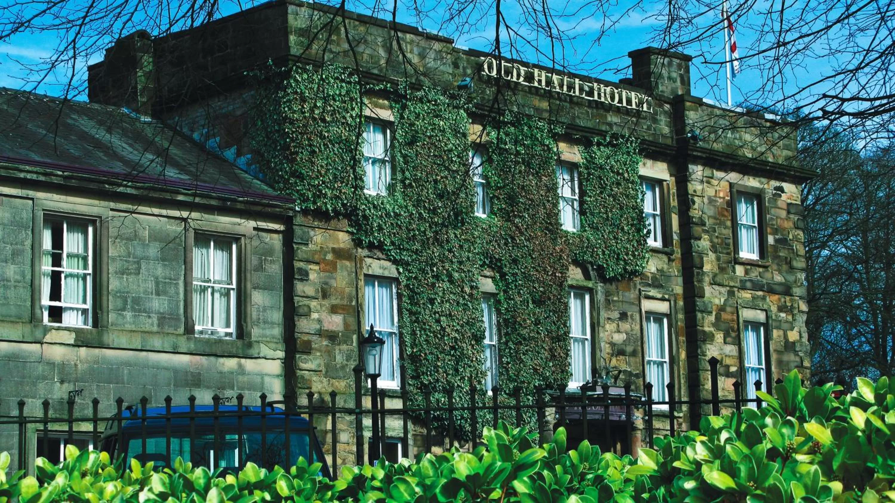 Facade/entrance in Old Hall Hotel