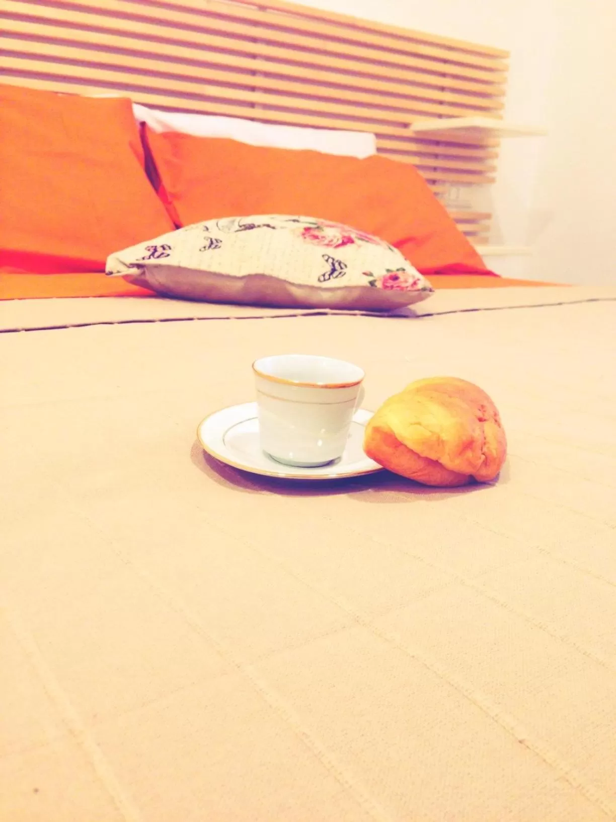 Decorative detail in Bed & Breakfast Travellers