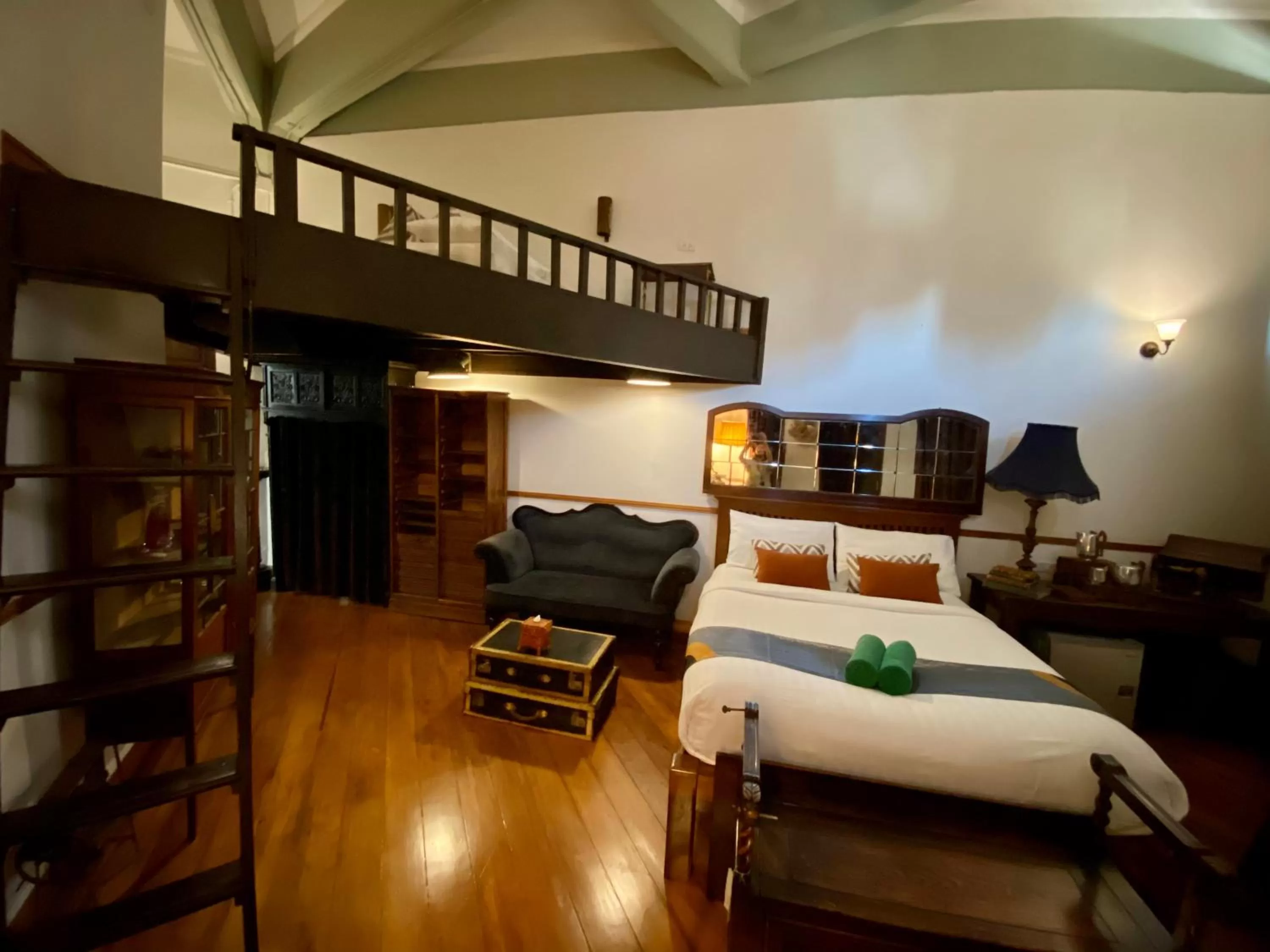 Bed in 103 - Bed and Brews