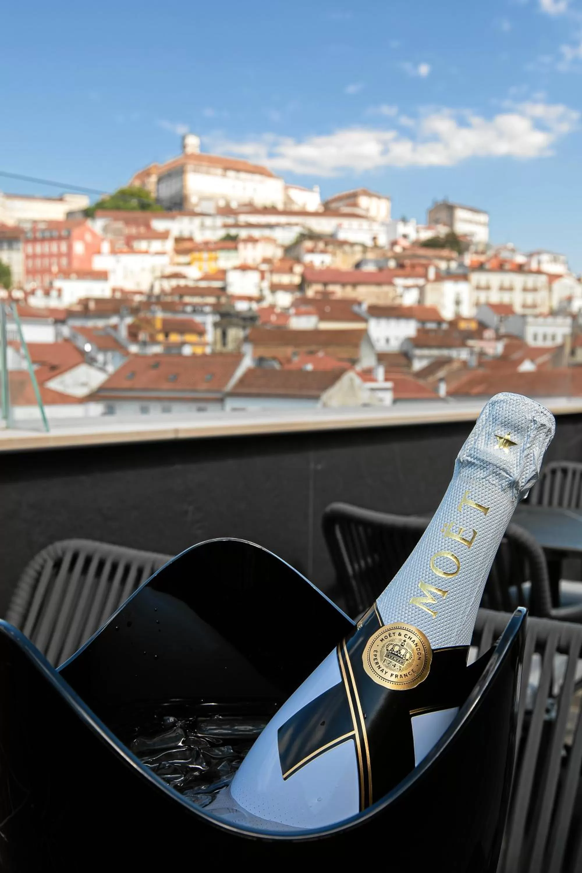 Balcony/Terrace in Hotel Mondego